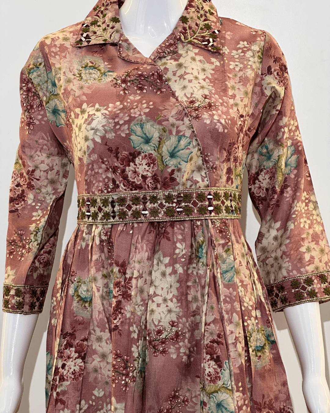 Image of Muslin Premium Work Coords- 2 Piece