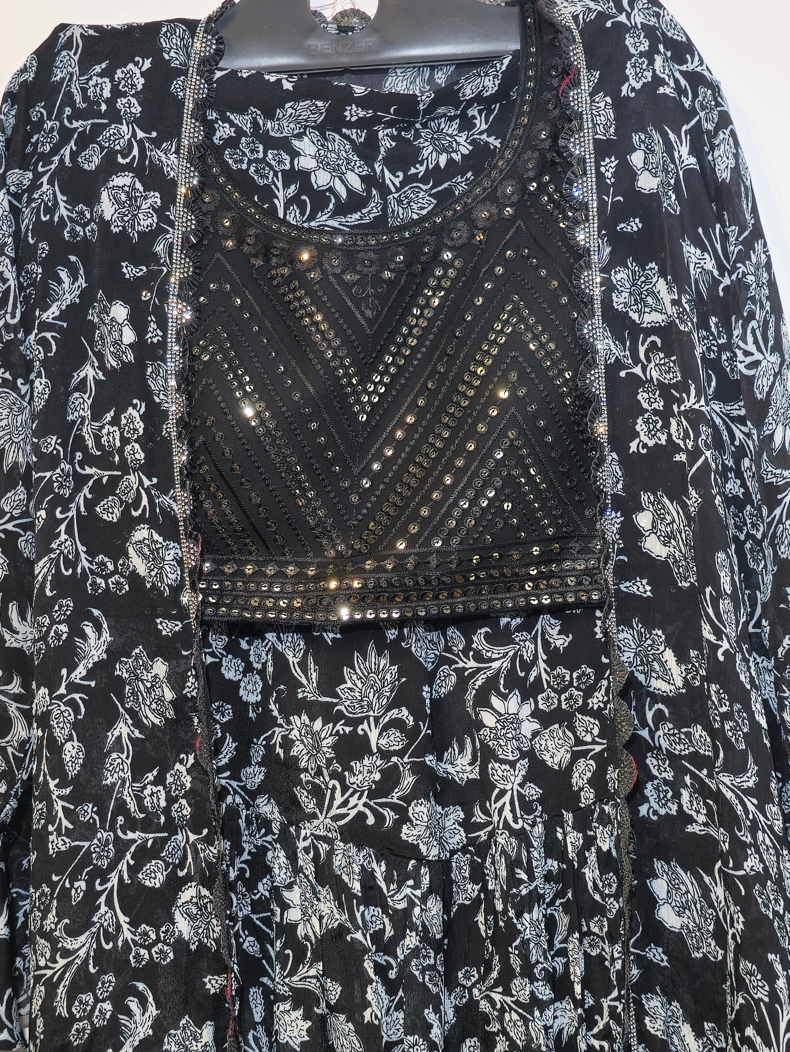 Image of Georgette Traditional 3 piece