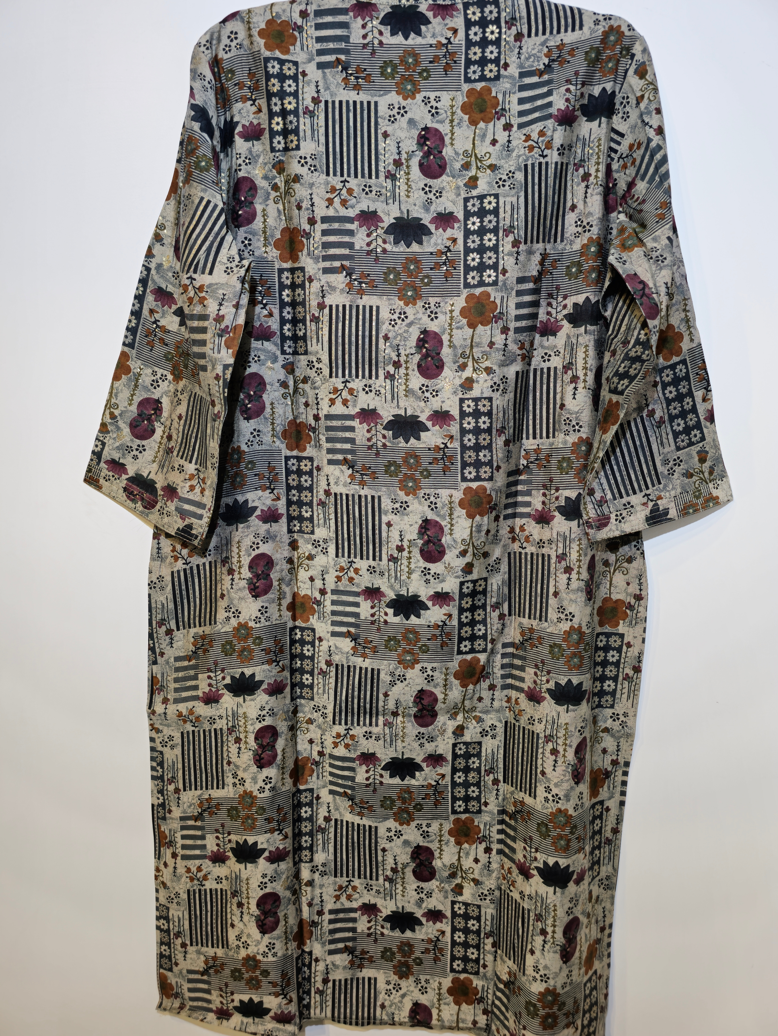 Image of Designer Muslim Straight Kurti