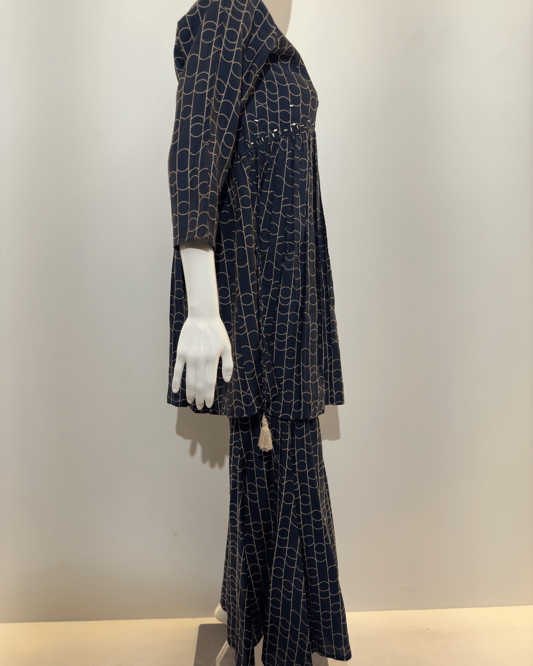 Blue Alia Cut Coords - 2 Piece
