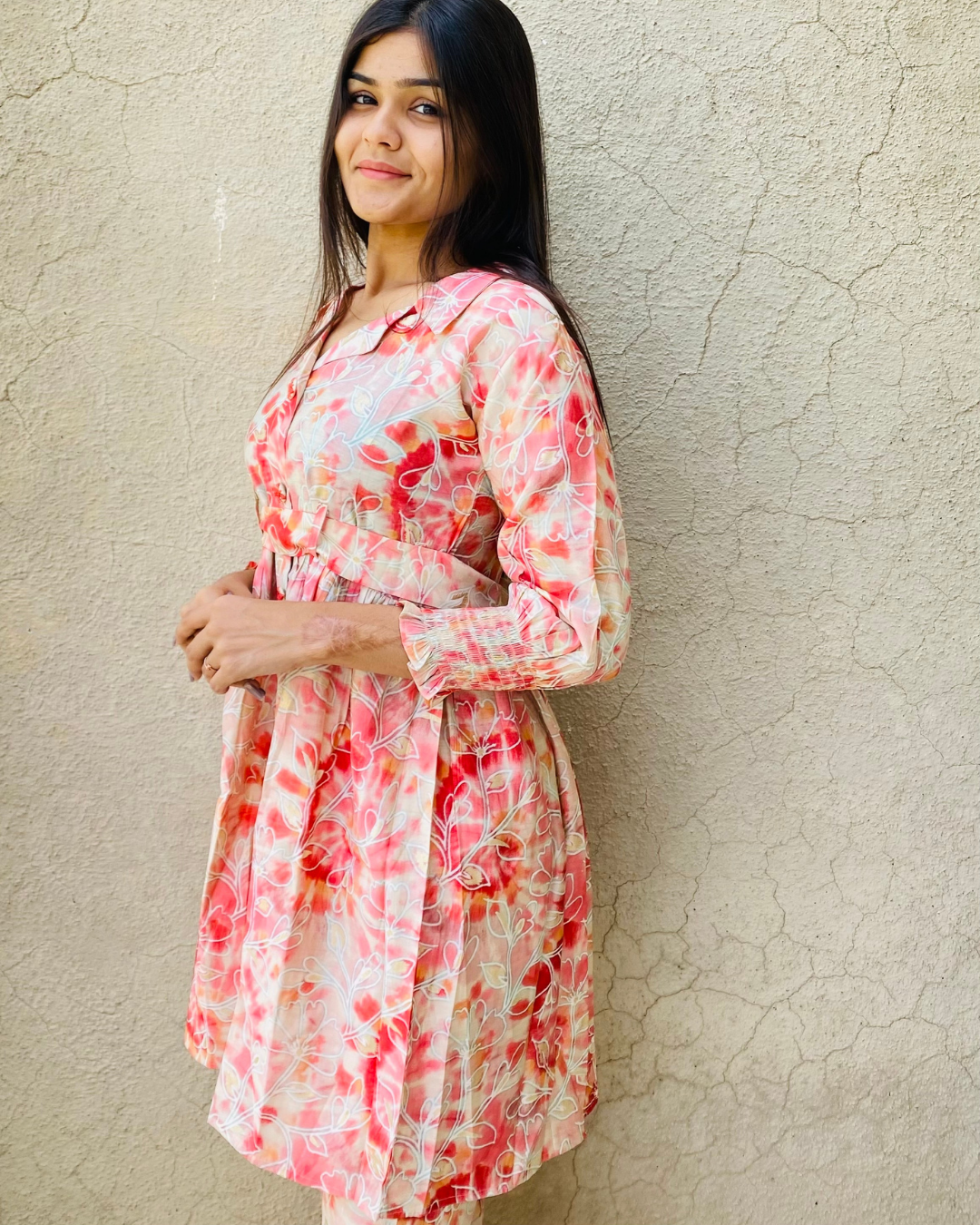 Image of Pure Muslin Coord -Set - 2 Piece