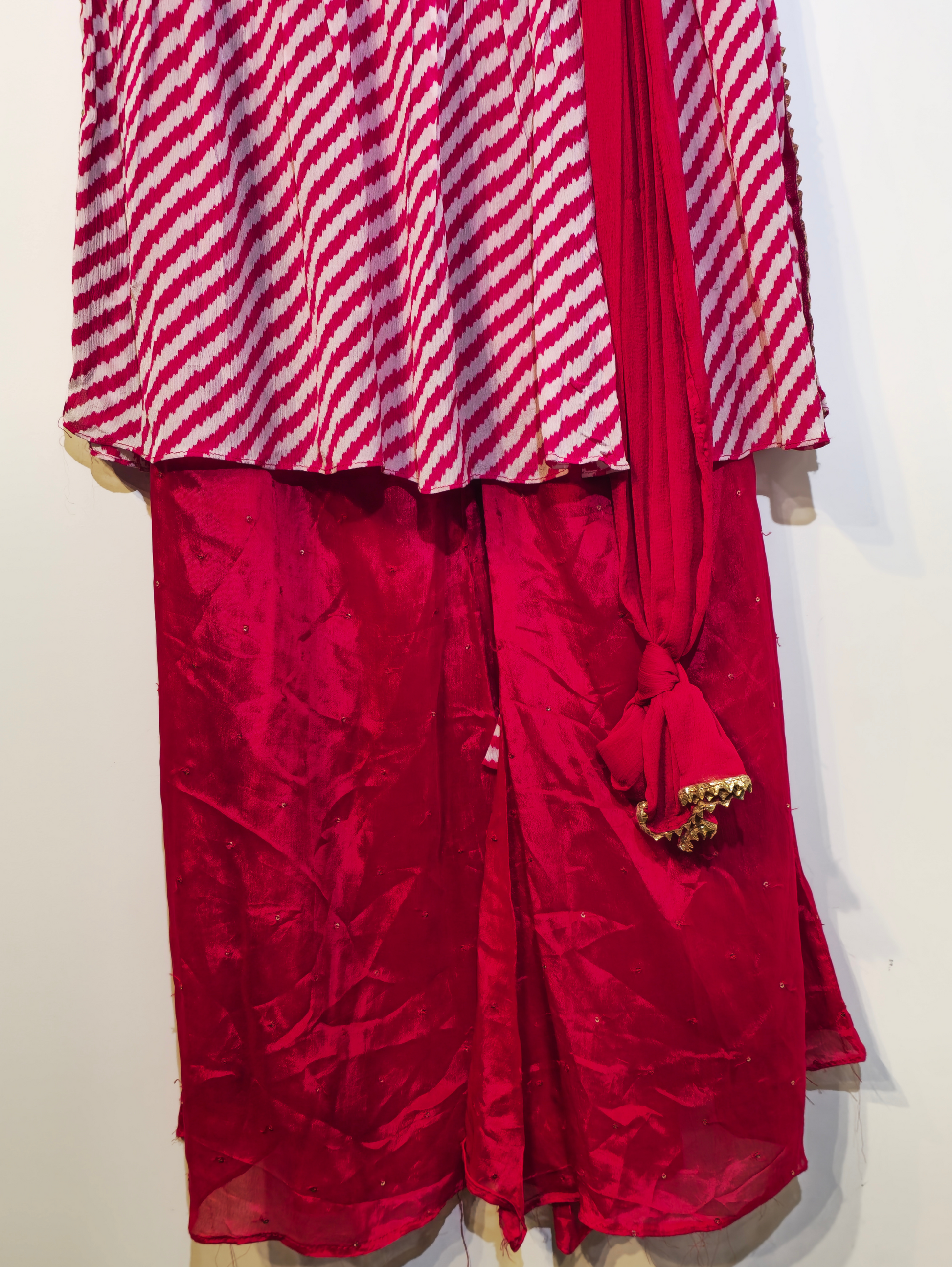 Designer Georgette Traditional 3 Piece