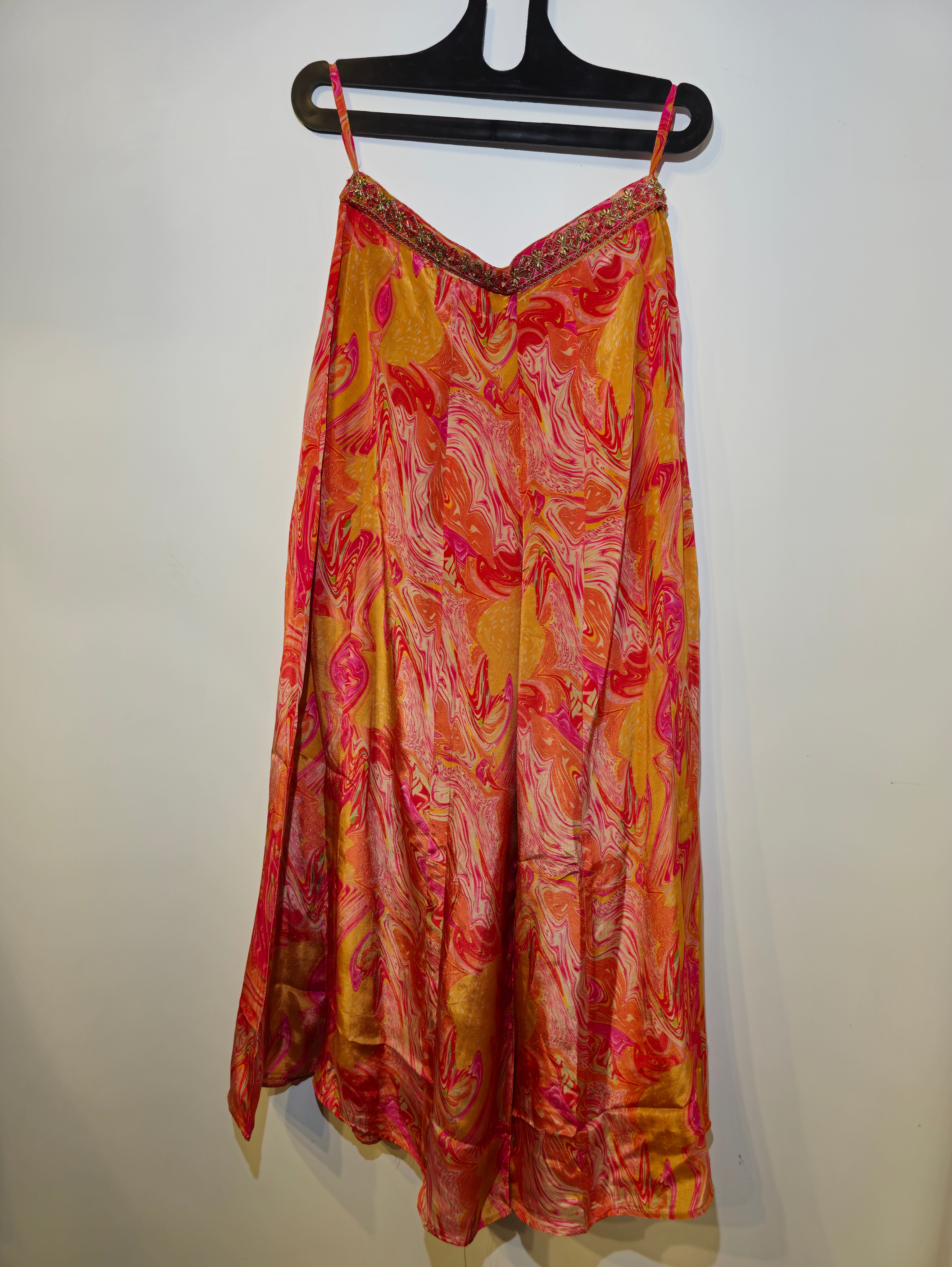 Image of Designer Muslin Coord Set