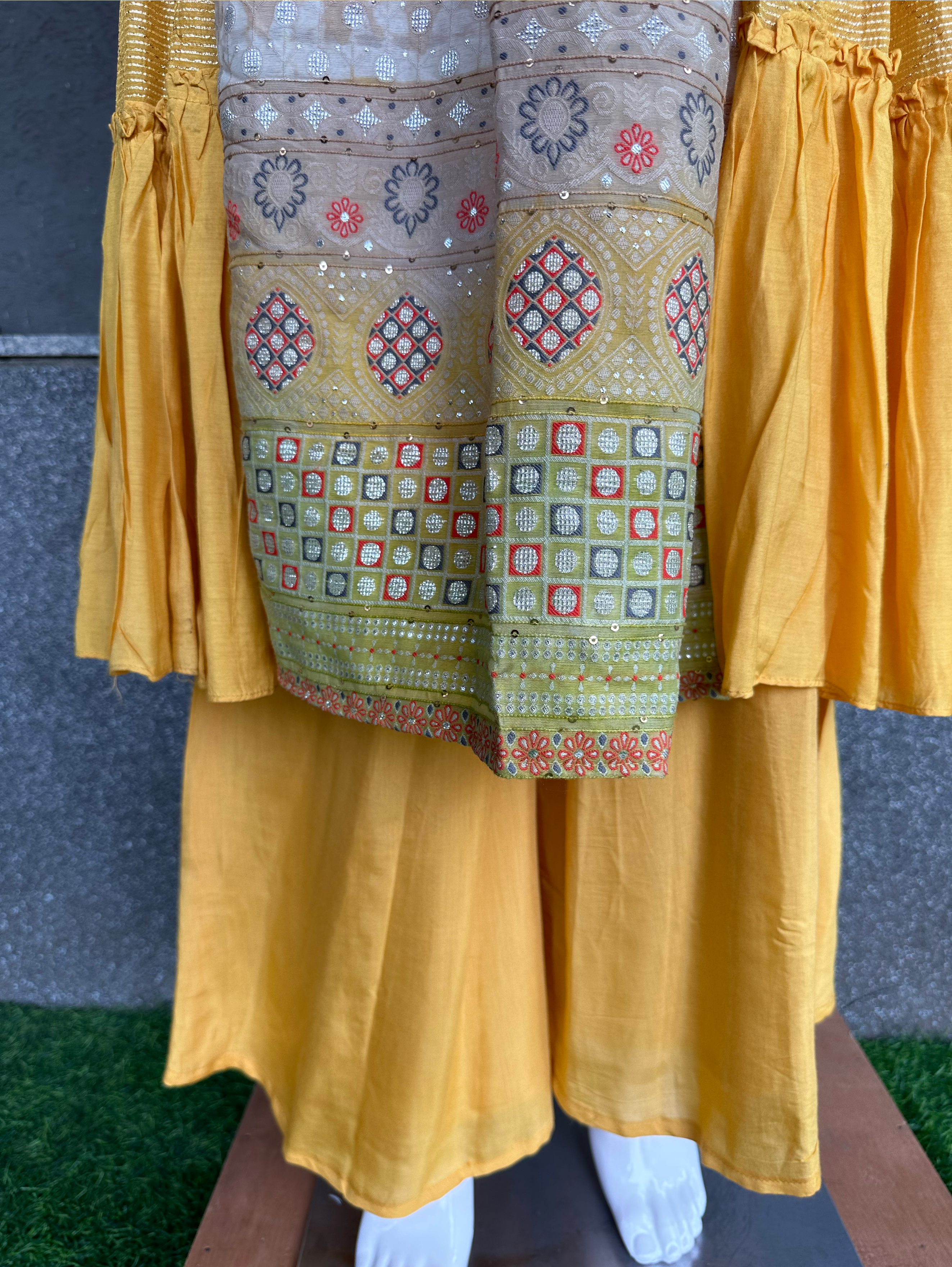 Image of Naira Style Muslin 3 piece