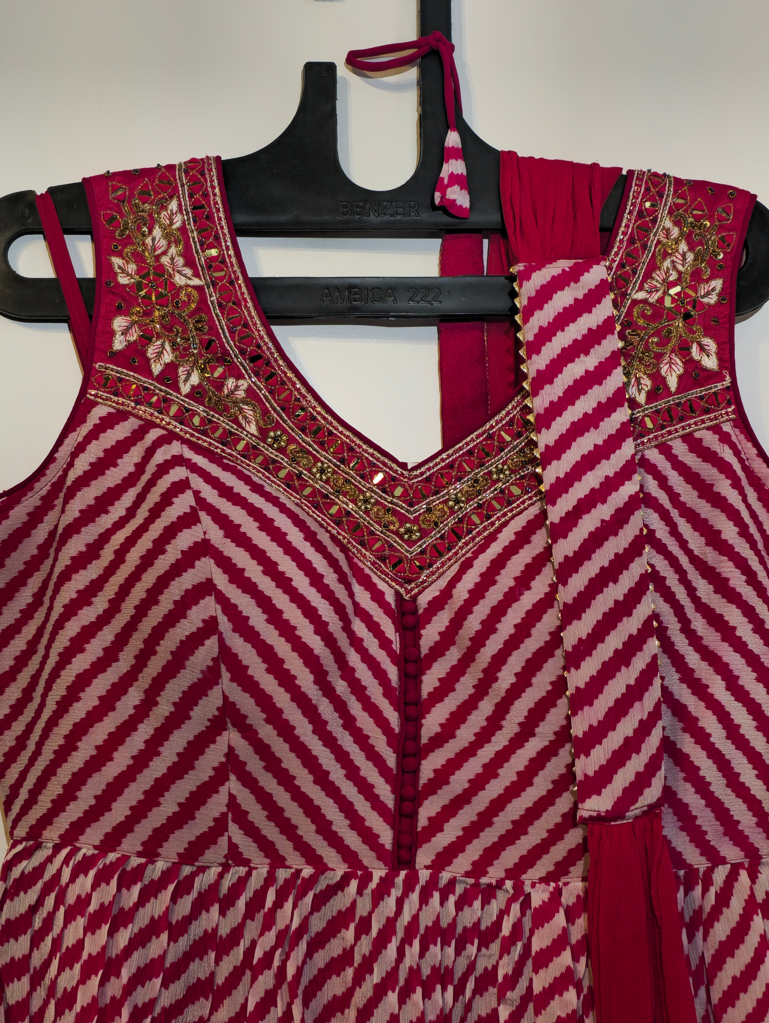 Designer Georgette Traditional 3 Piece