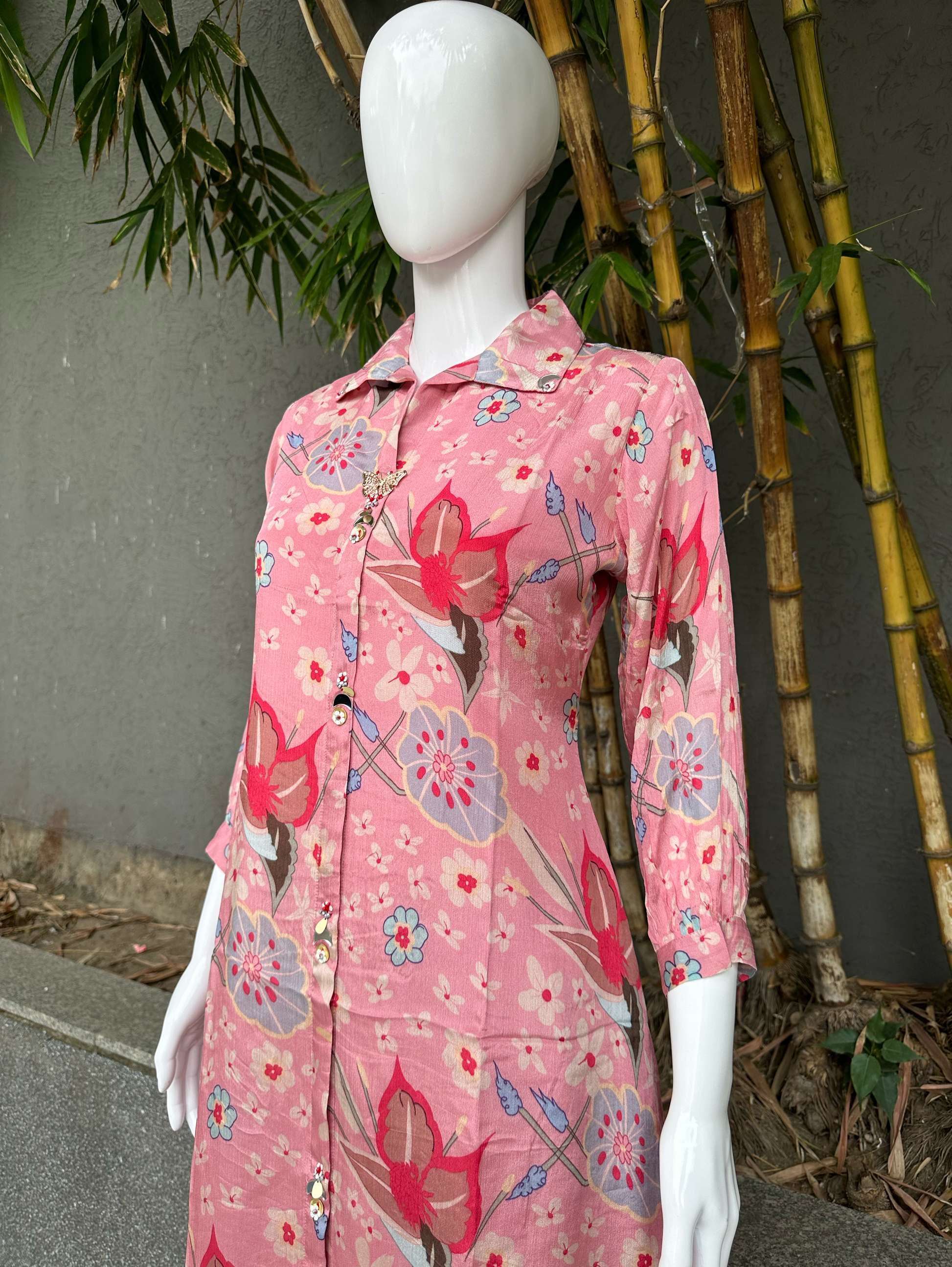 Chinnon Print Afghani Style Coords