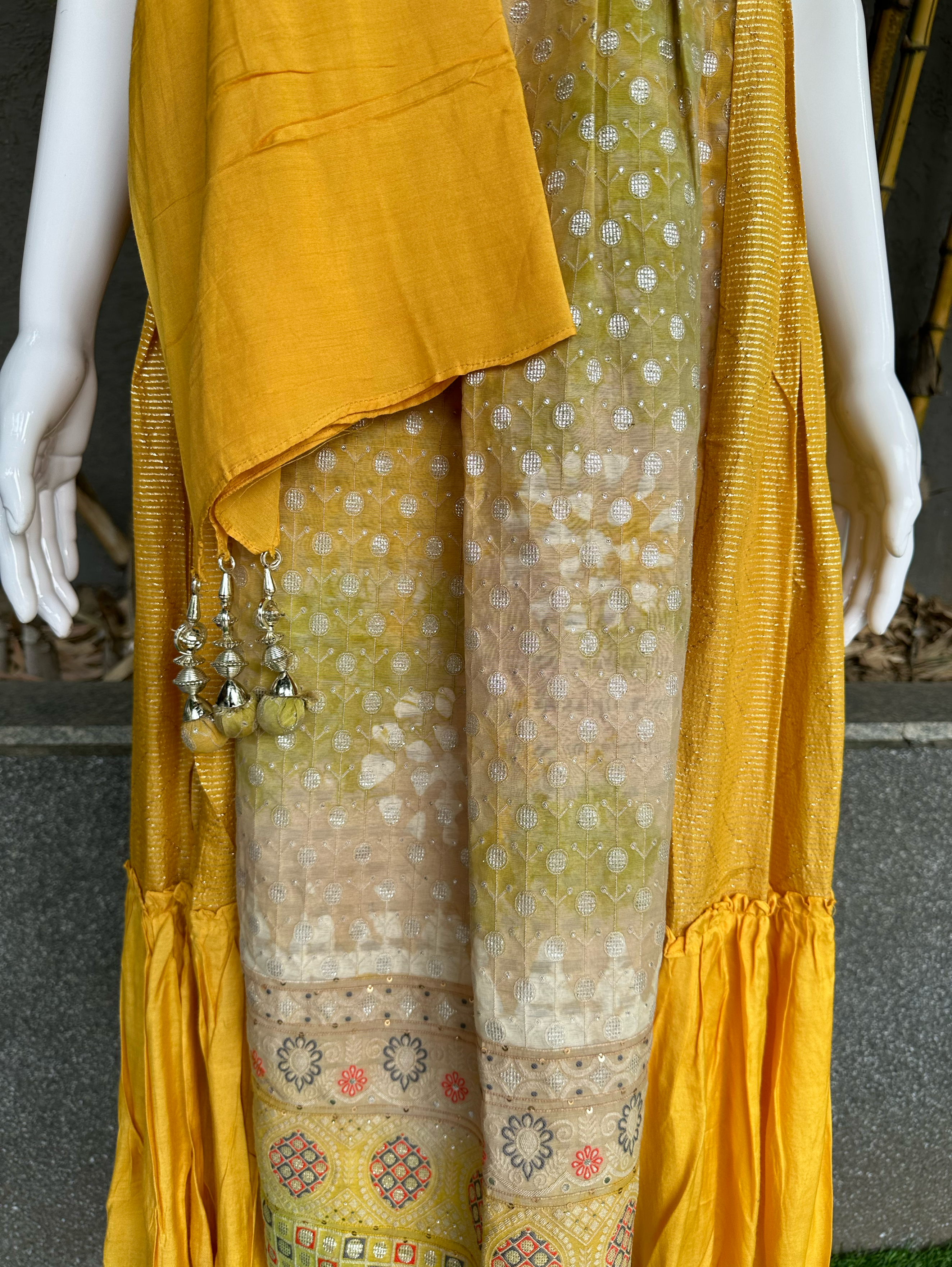 Image of Naira Style Muslin 3 piece