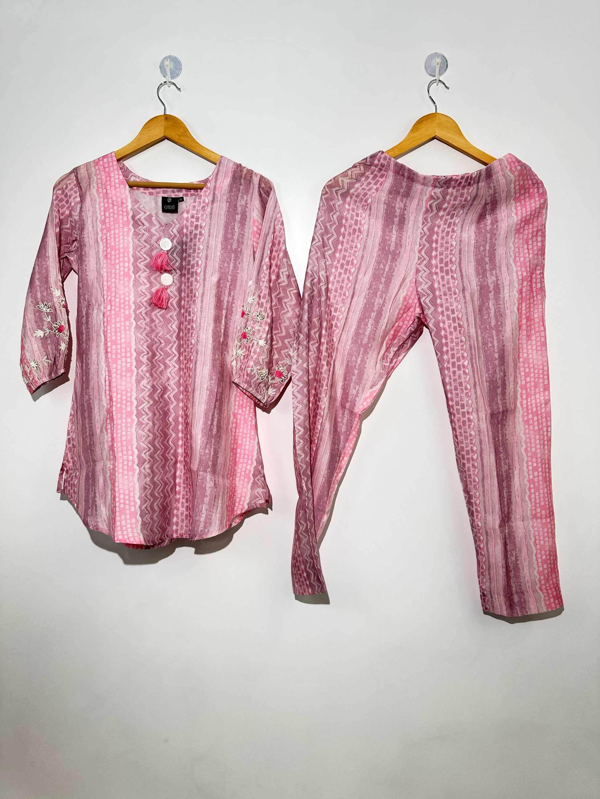 Muslin Coords with Sleeve and Accessories work