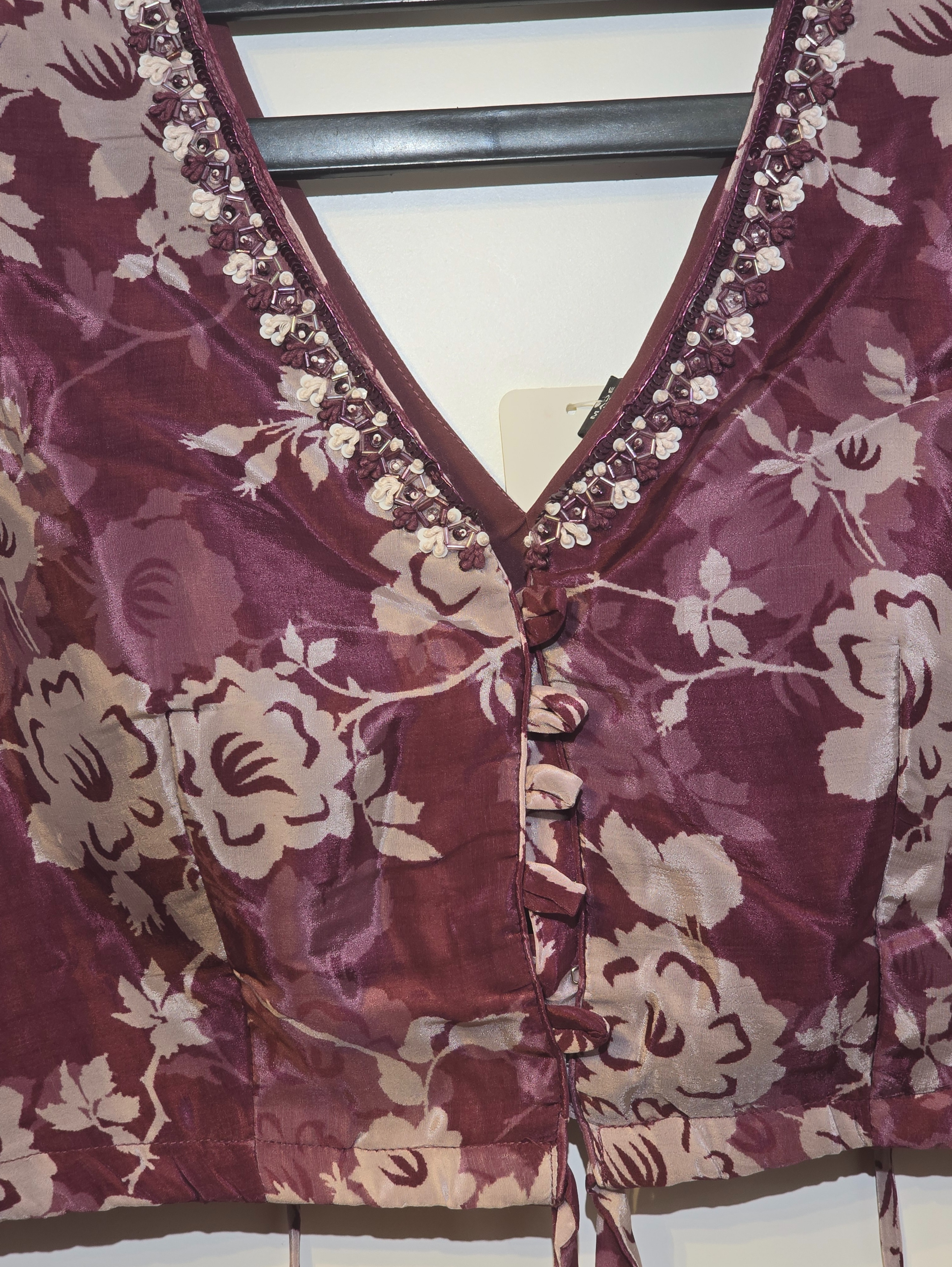 Muslin Designer Coord Set