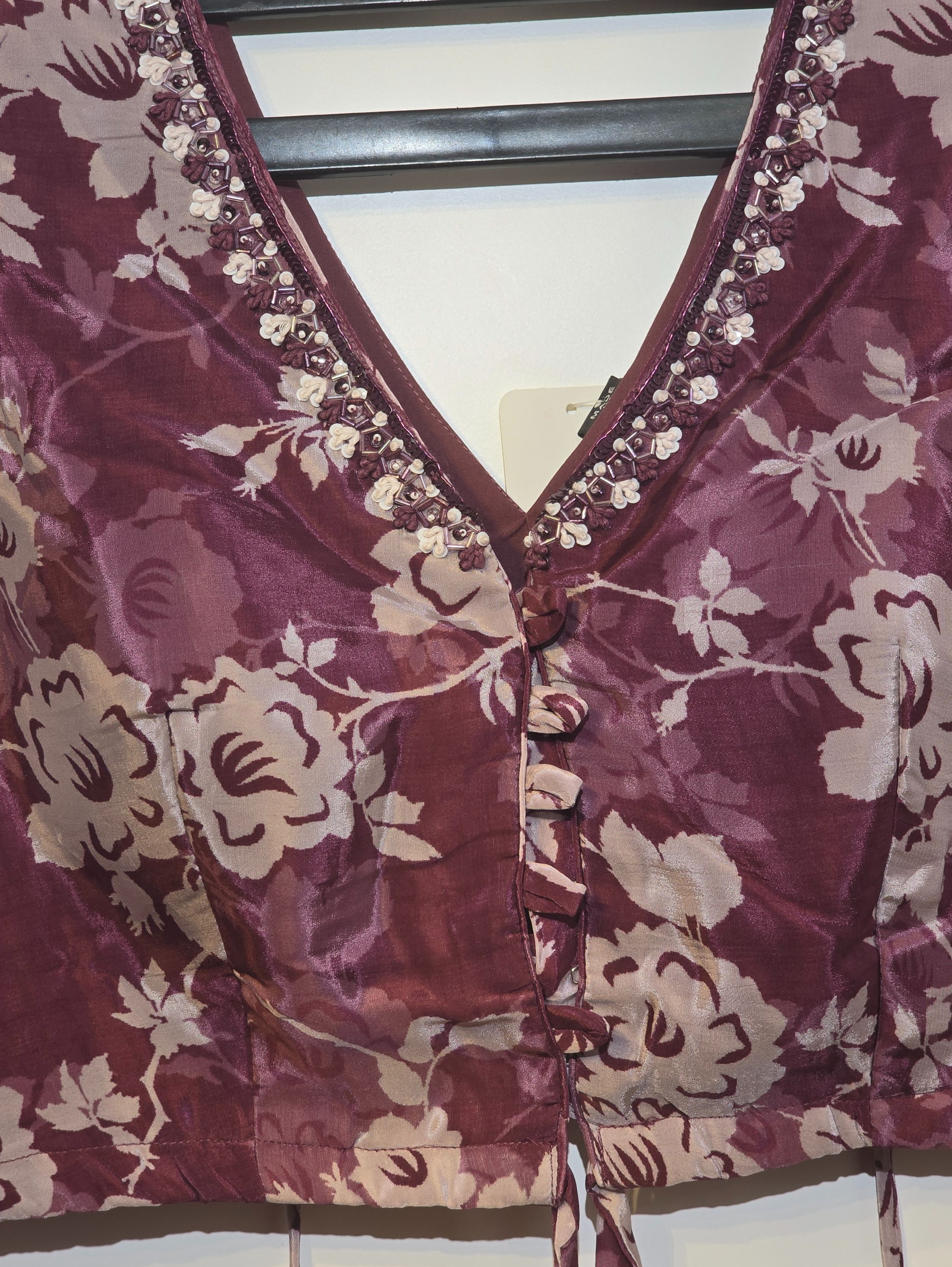 Muslin Designer Coord Set