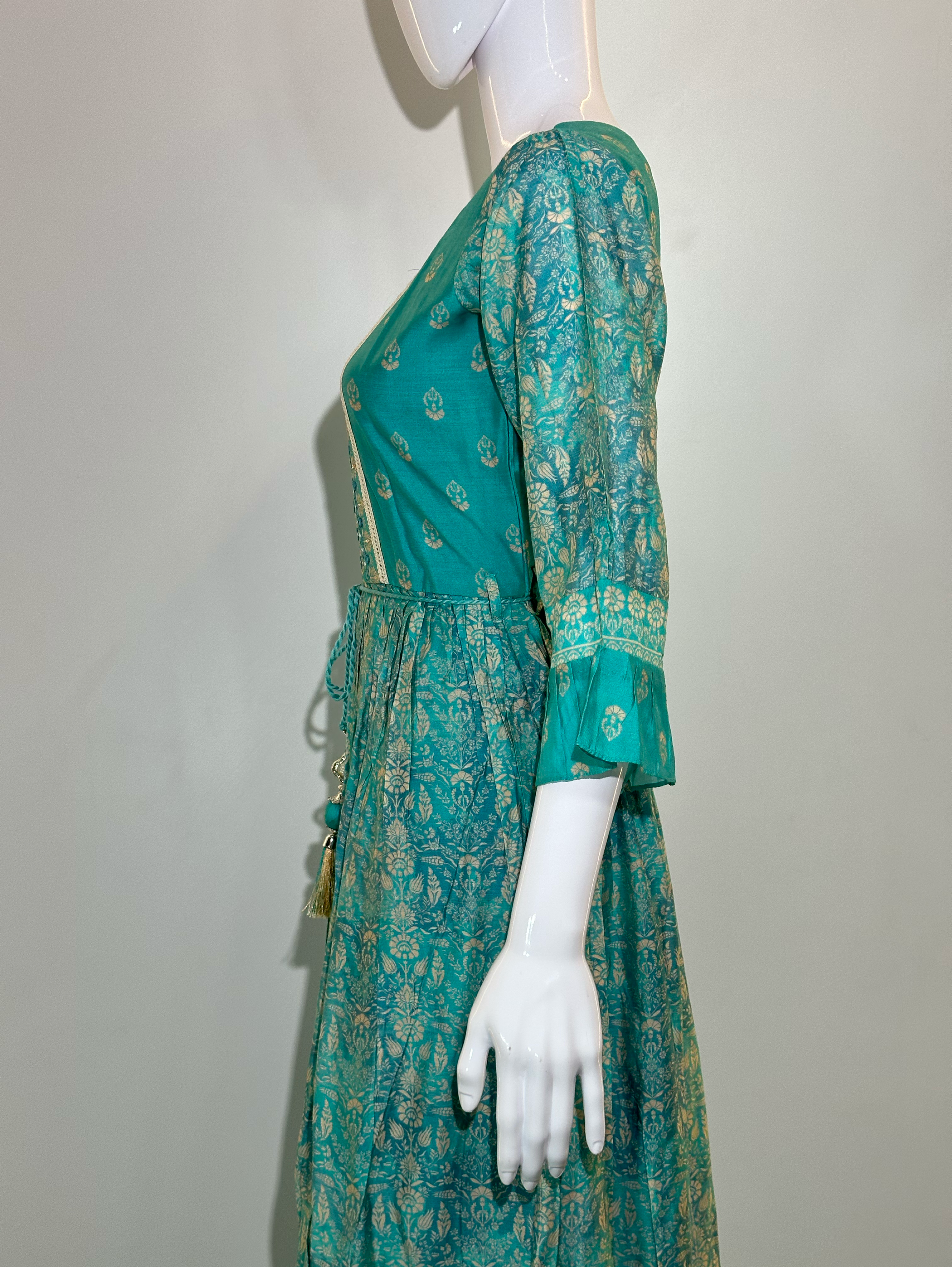 Muslin Dress with work - 3 Patterns