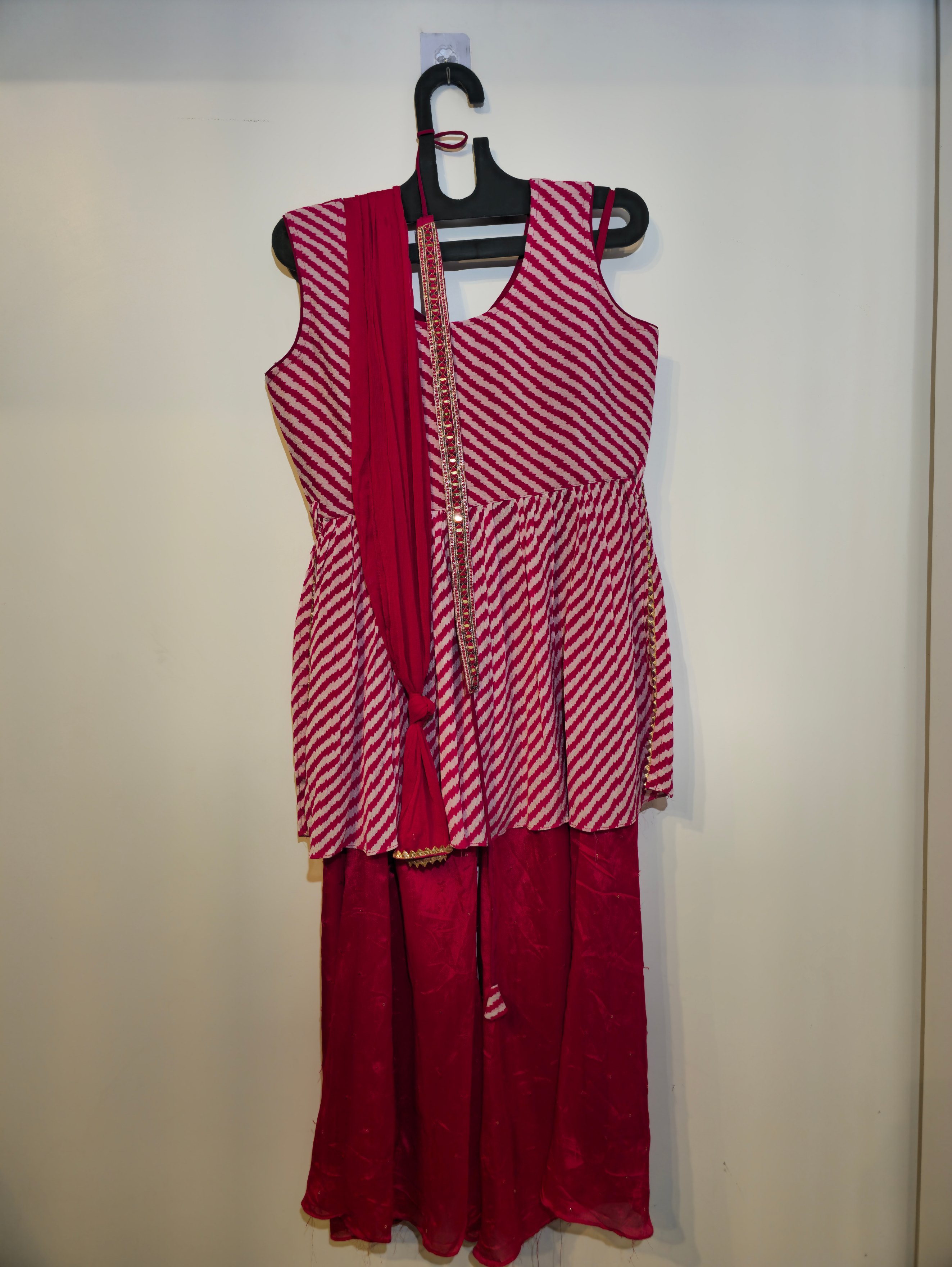 Designer Georgette Traditional 3 Piece