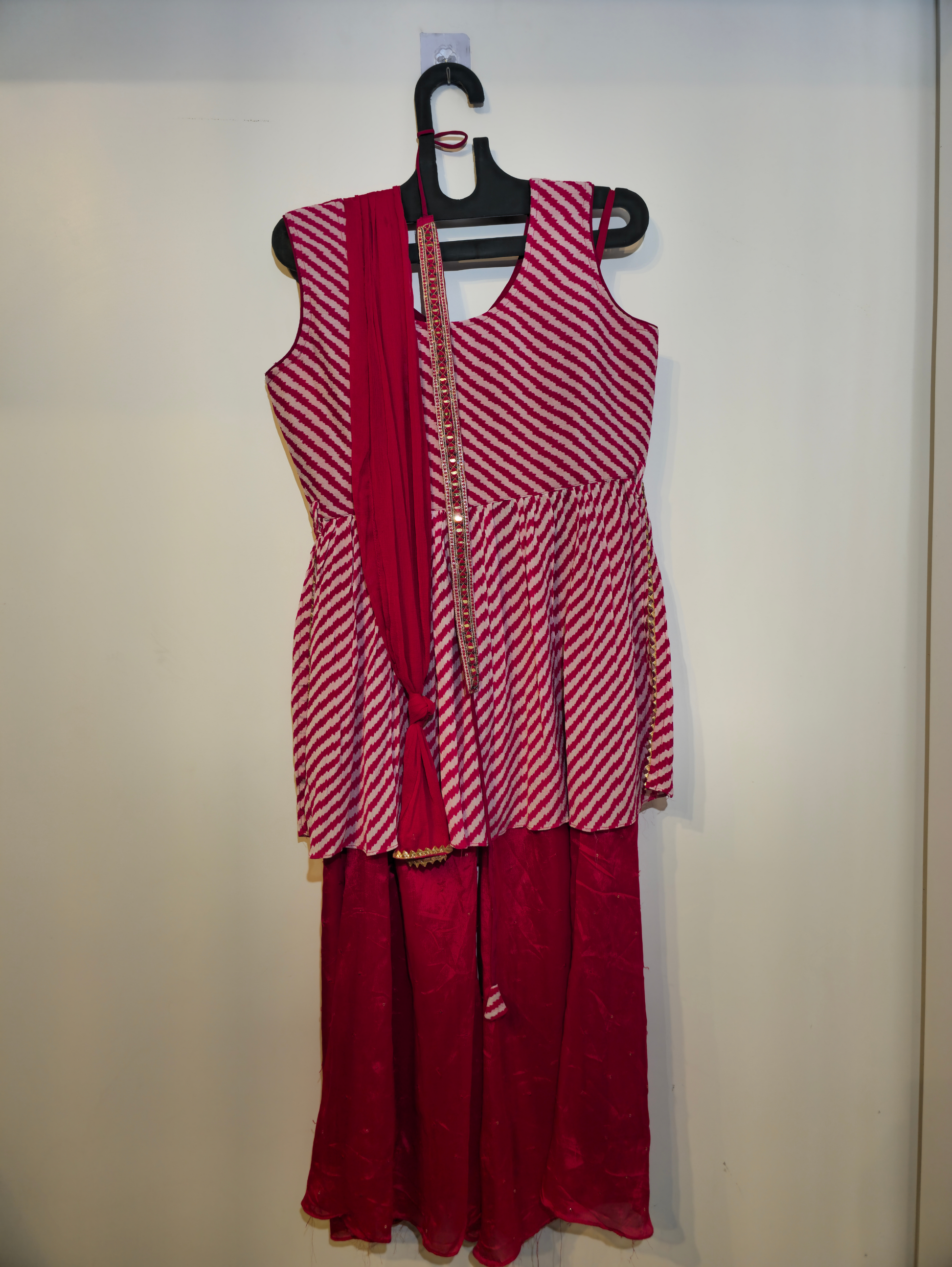 Designer Georgette Traditional 3 Piece