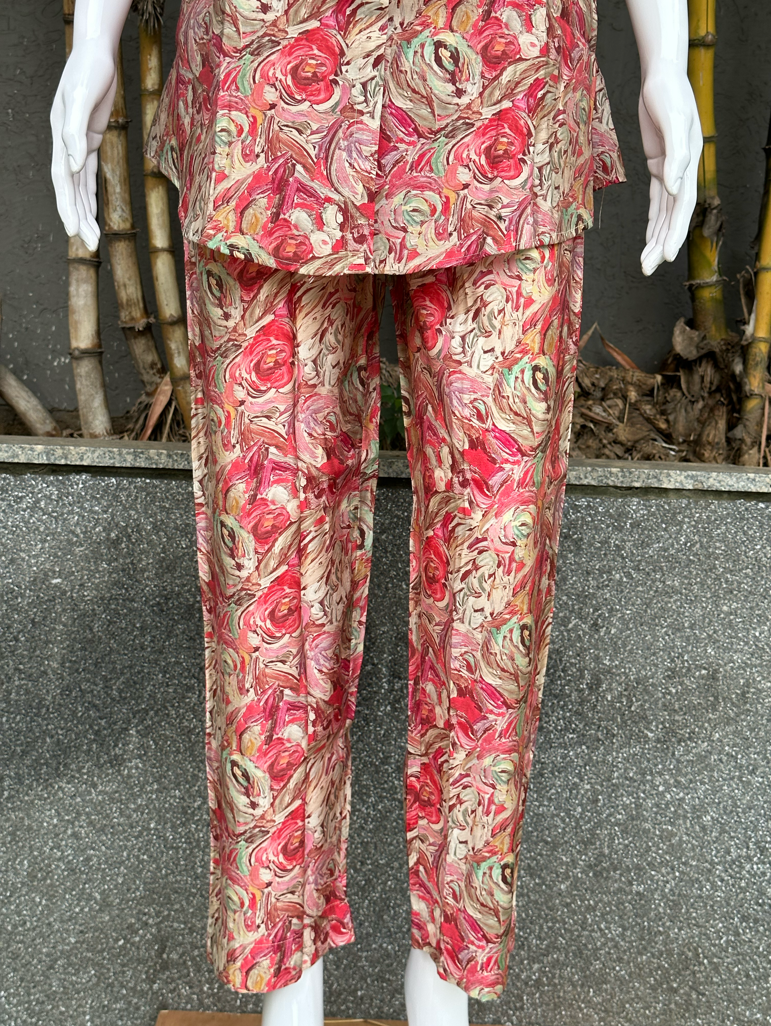 Muslin with Complete Embroidery work