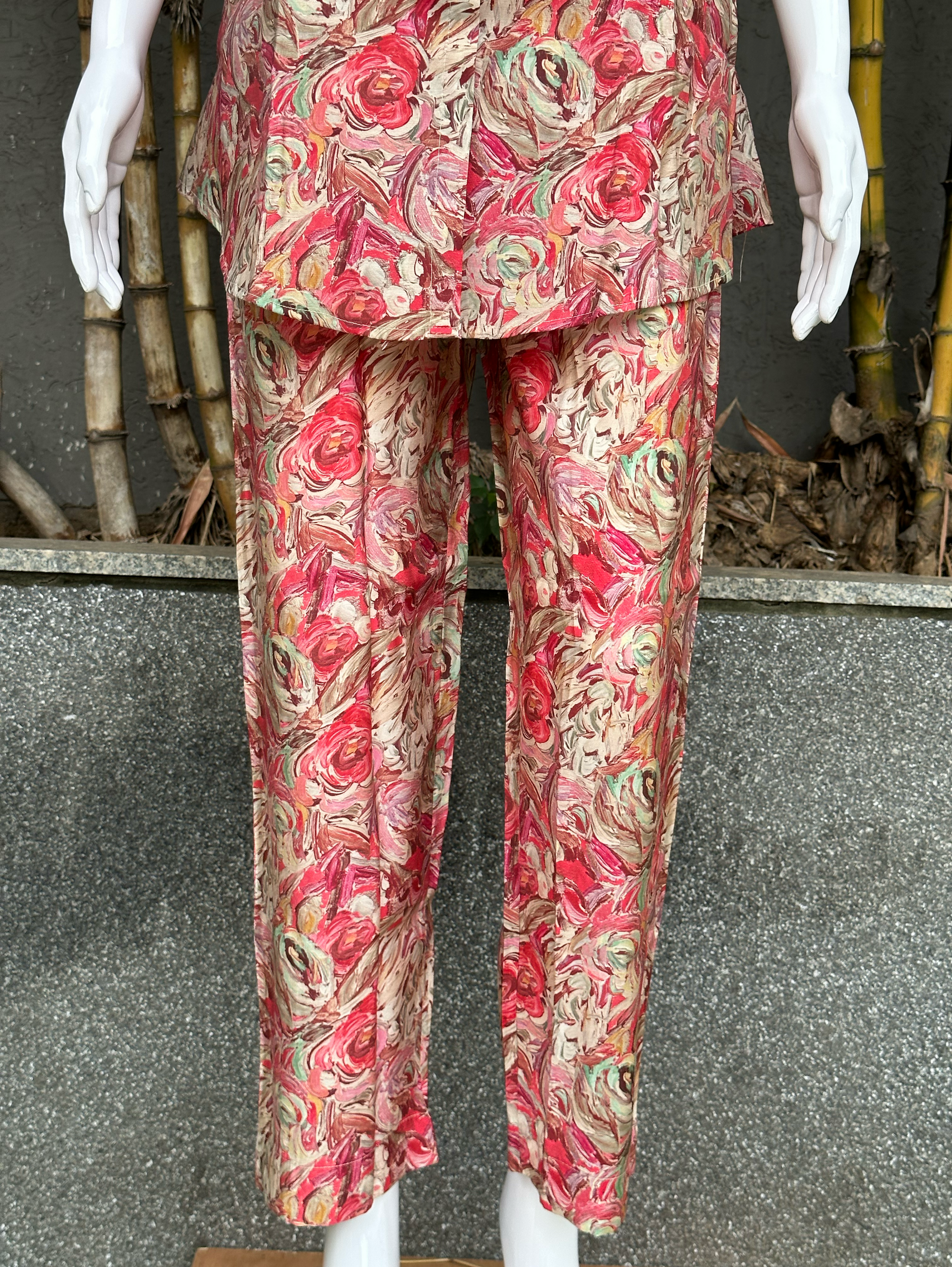 Muslin with Complete Embroidery work