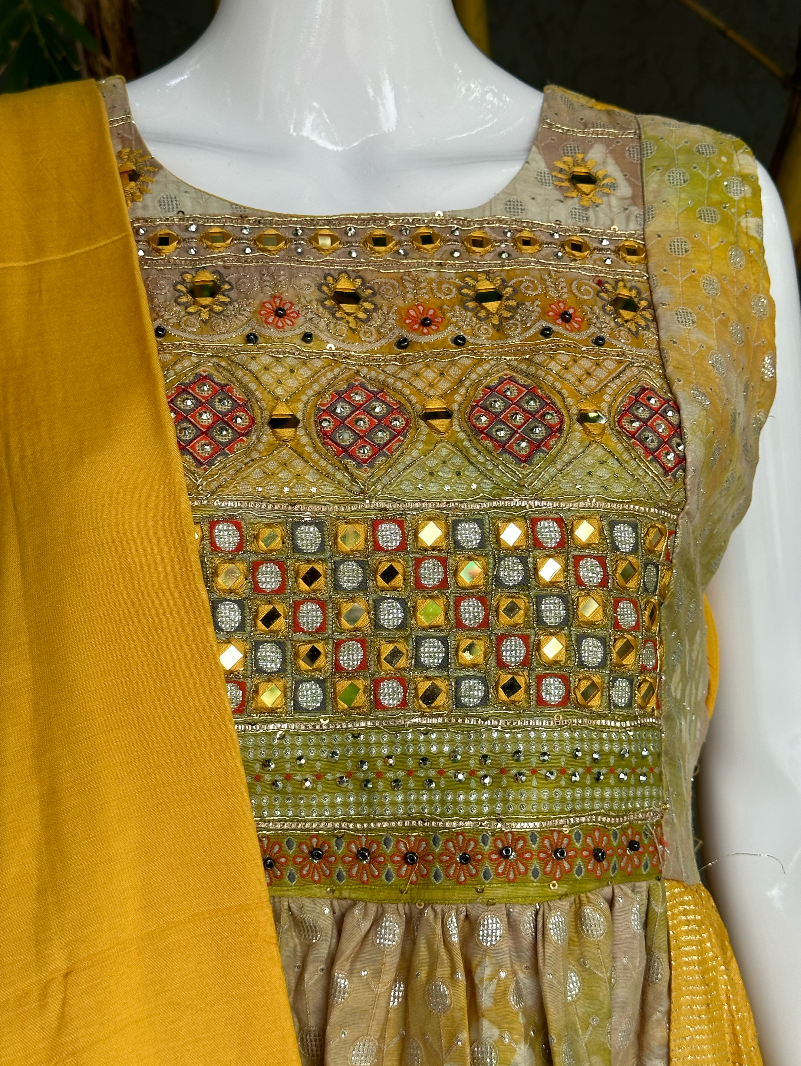 Image of Naira Style Muslin 3 piece