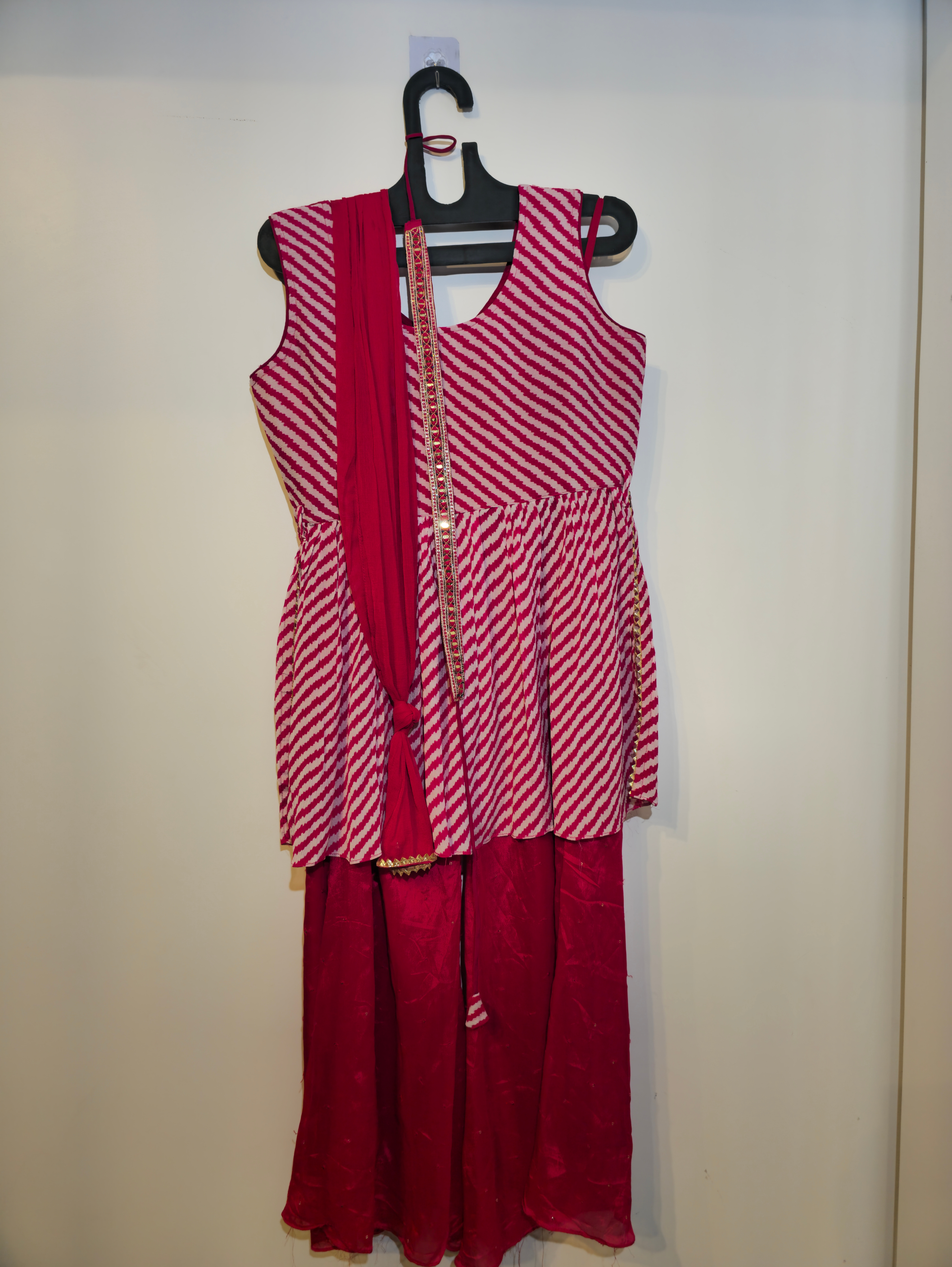 Image of Designer Georgette Traditional 3 Piece