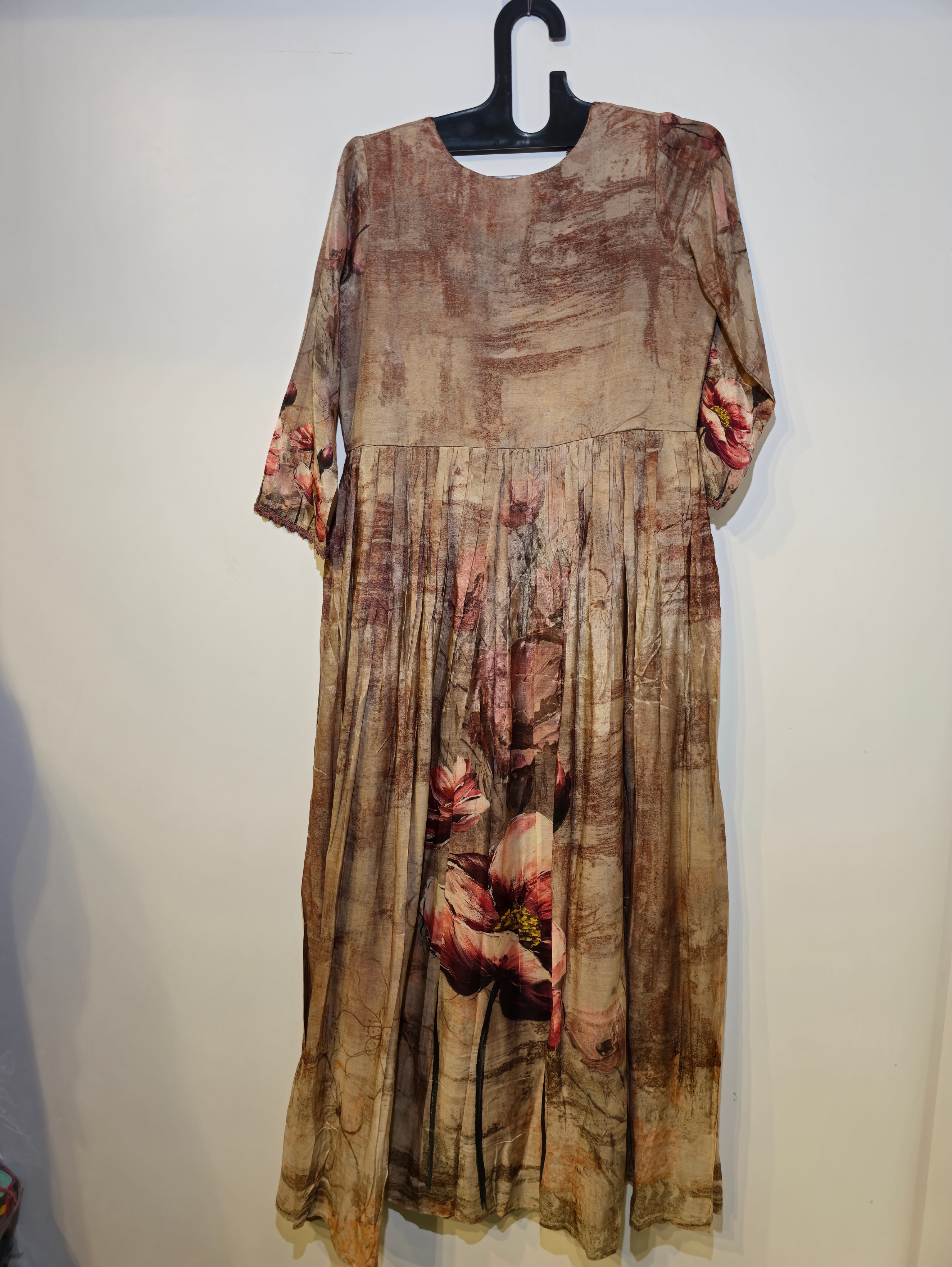 Image of Designer Muslin Gown