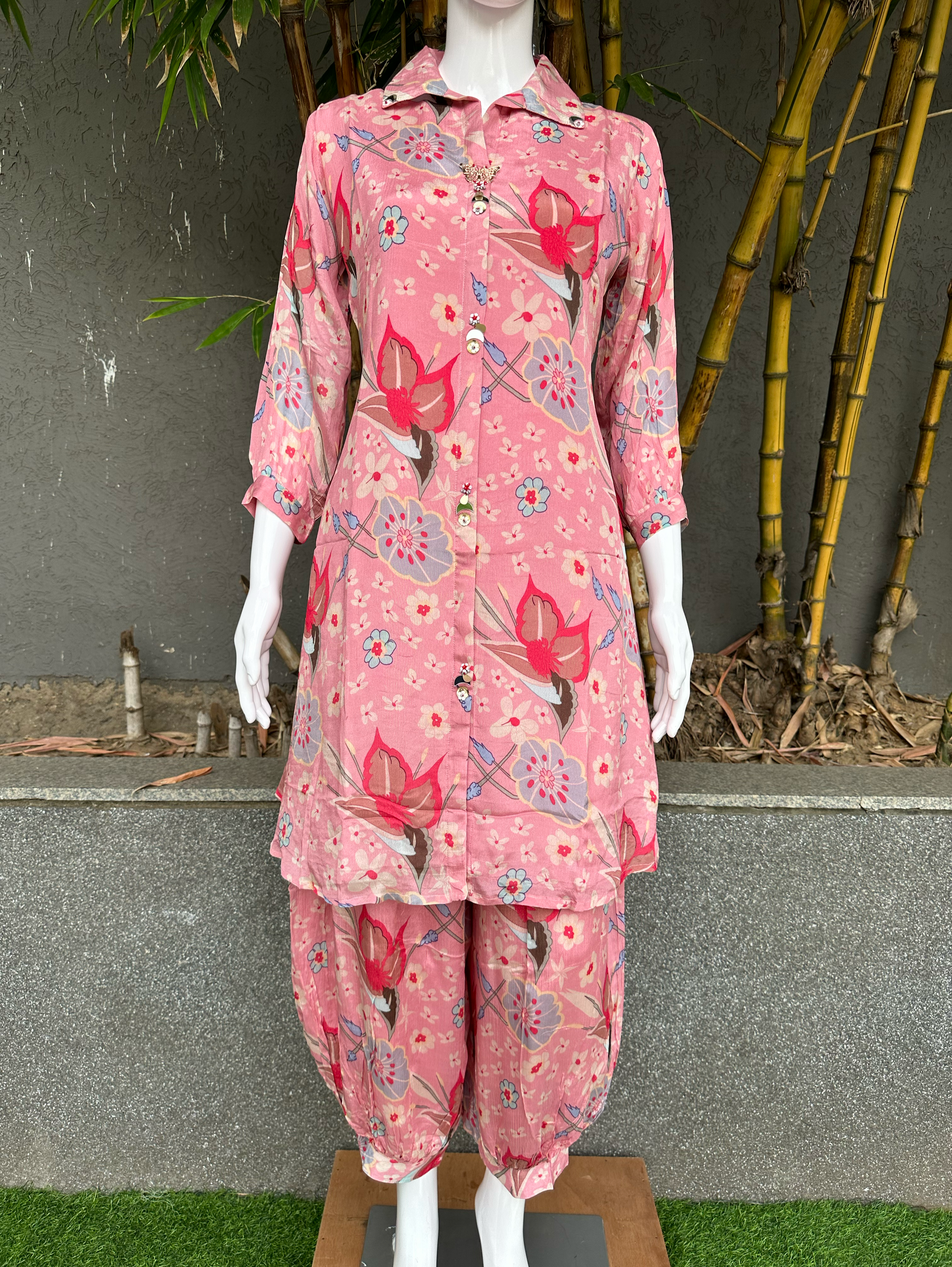 Chinnon Print Afghani Style Coords
