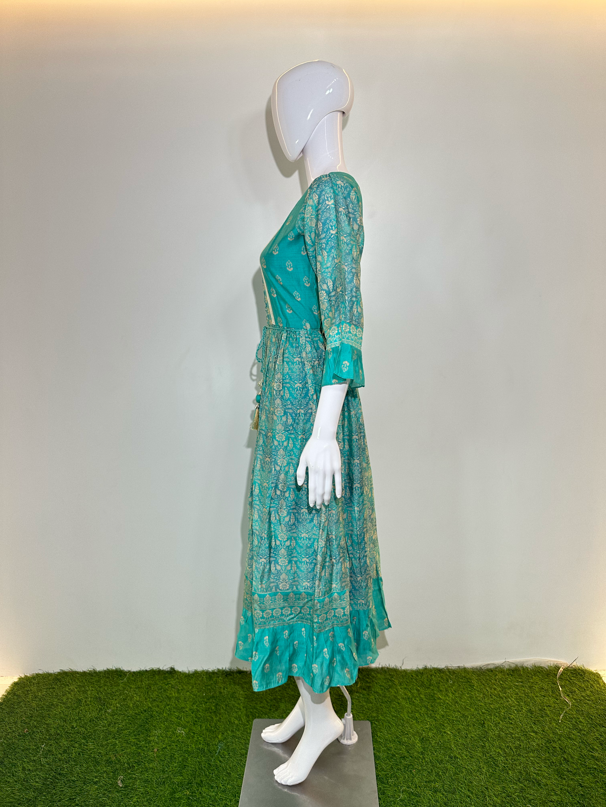 Muslin Dress with work - 3 Patterns