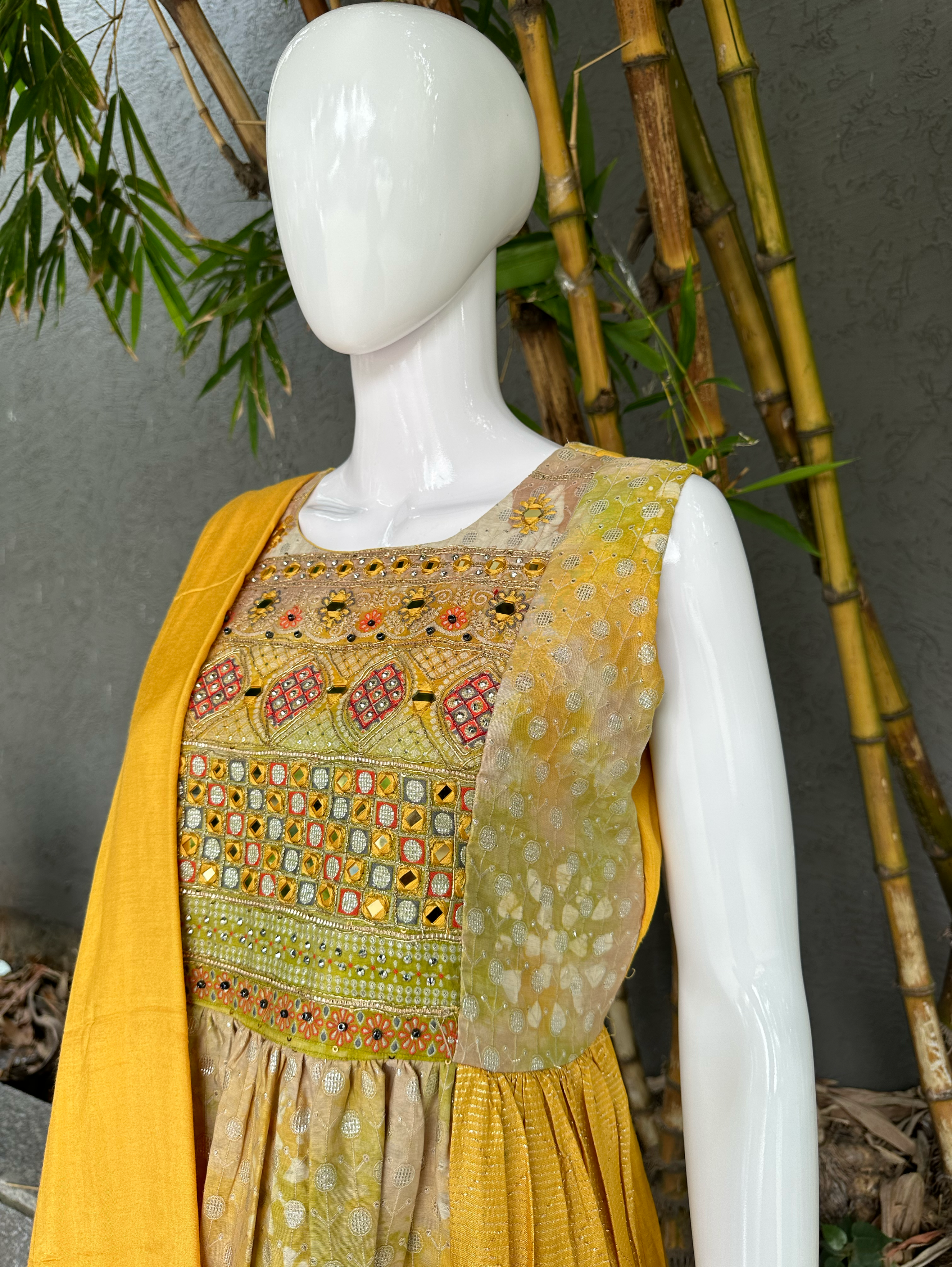 Image of Naira Style Muslin 3 piece
