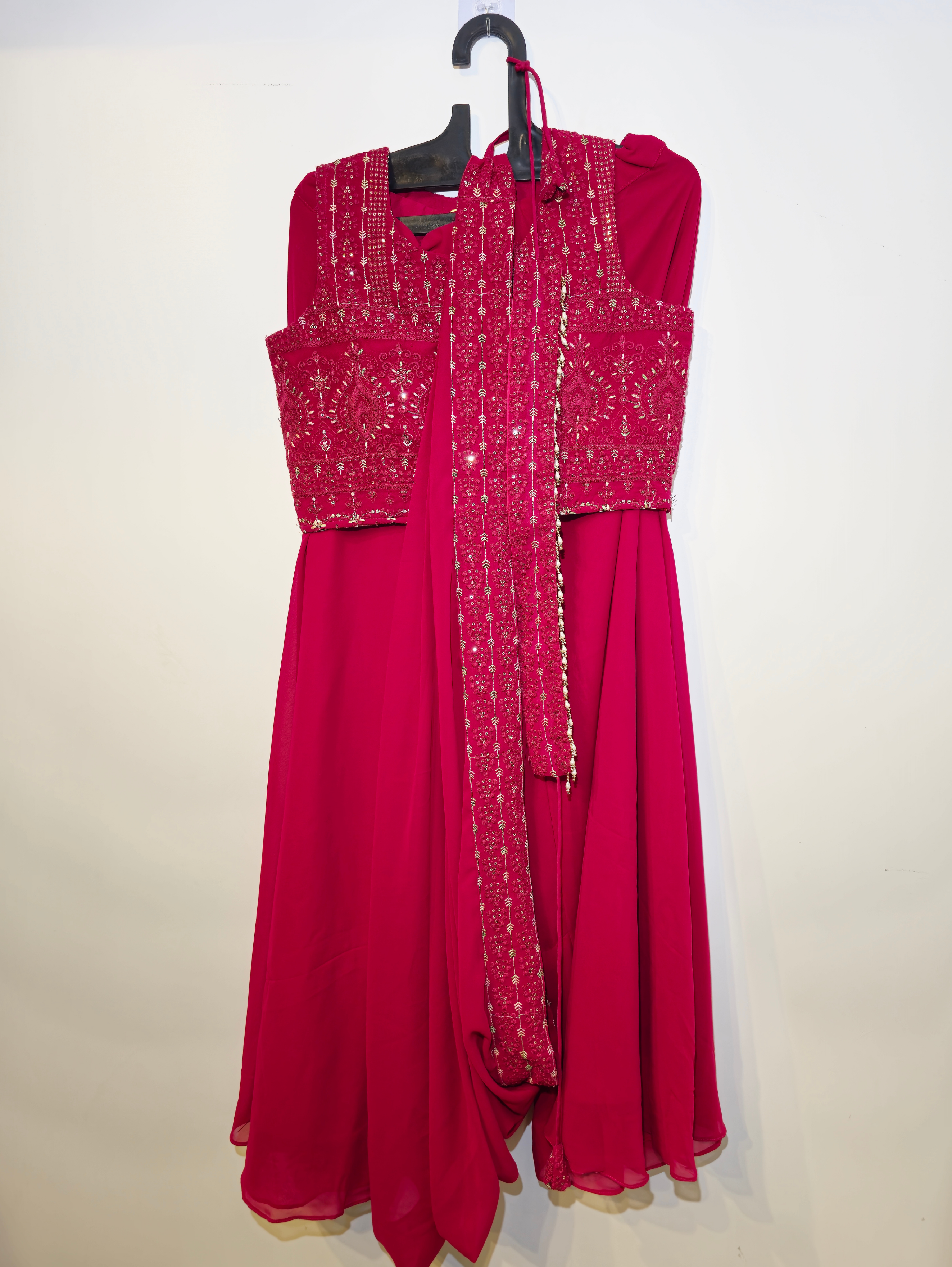 Image of Georgette Traditional 3 Piece
