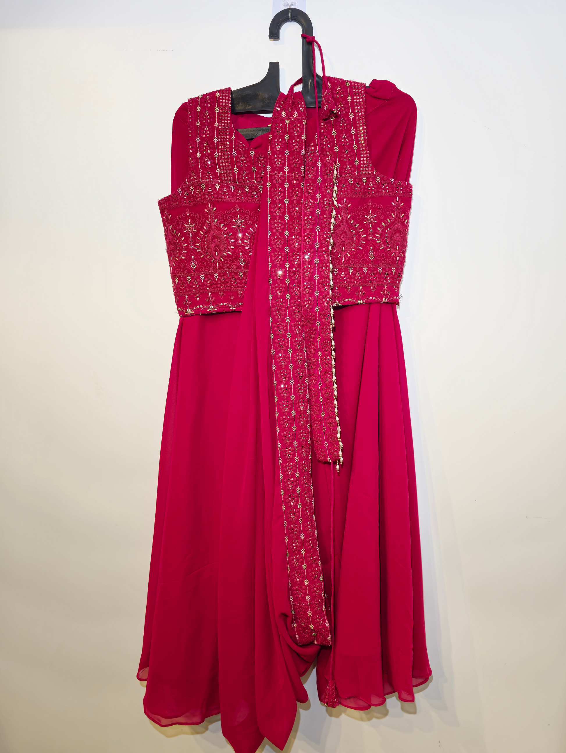 Georgette Traditional 3 Piece