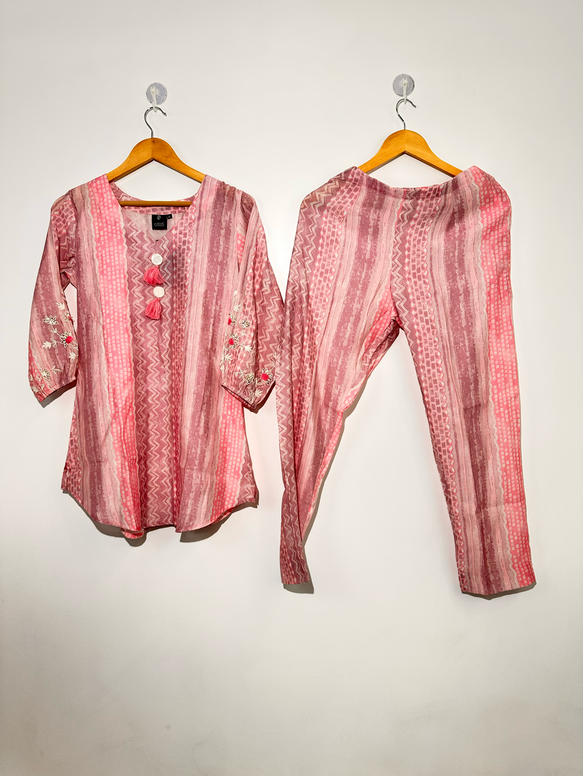 Muslin Coords with Sleeve and Accessories work