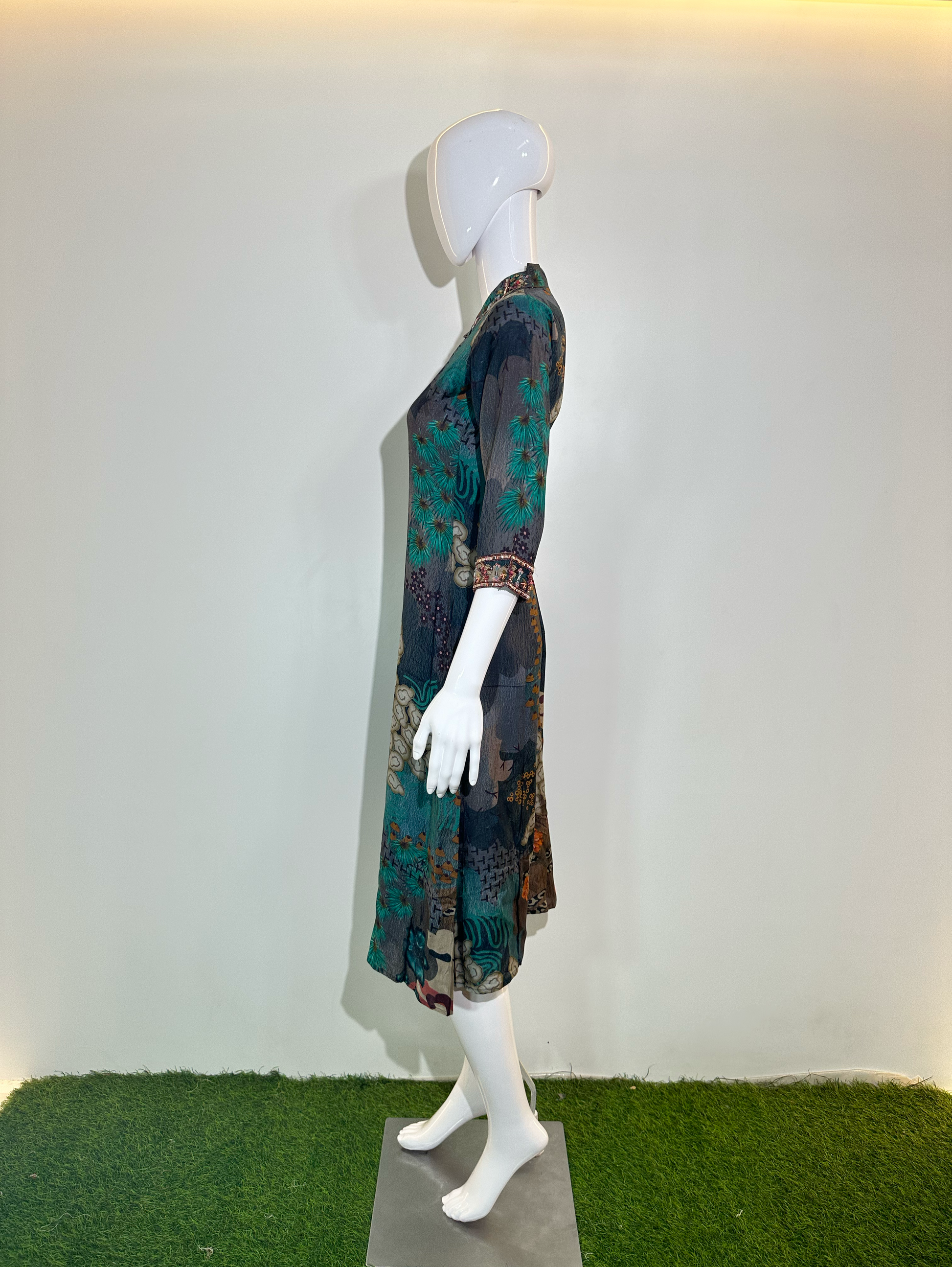 Muslin Dress - 1 Piece