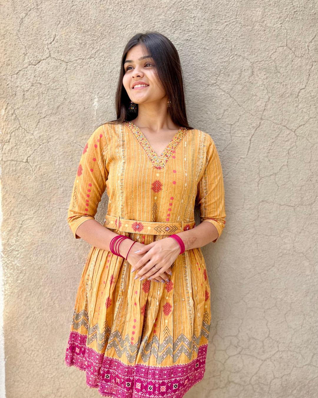 Pure Cotton Coord -Set - 2 Piece