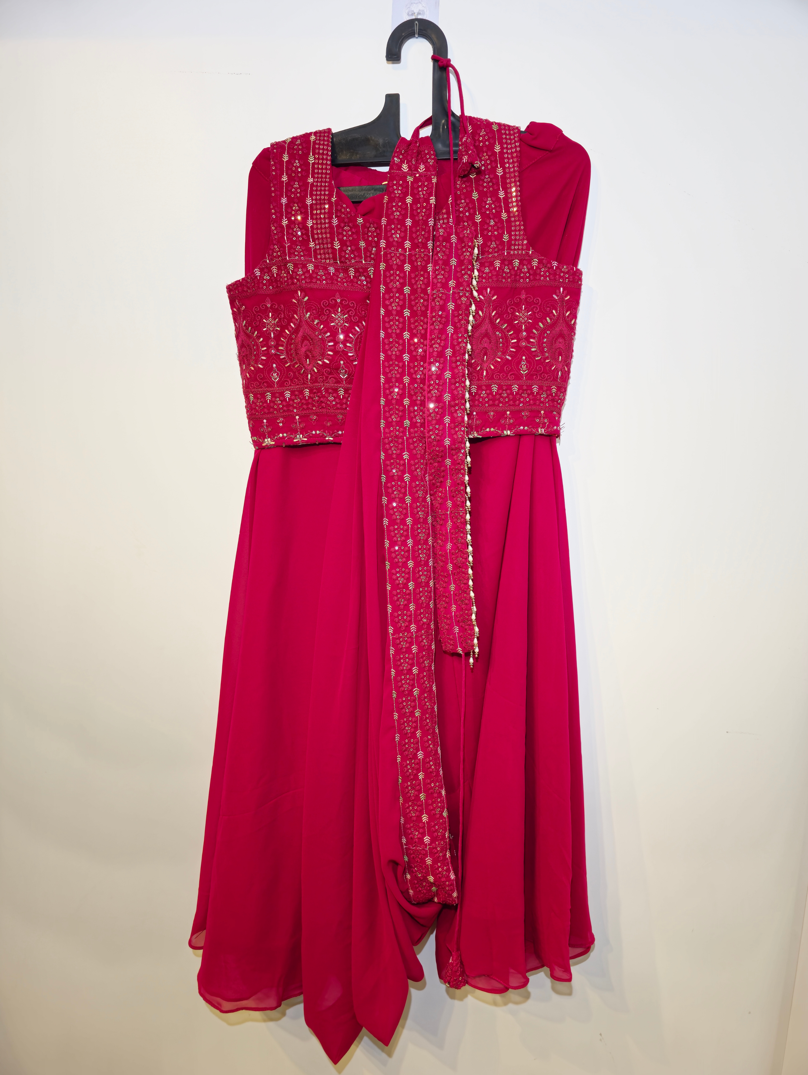 Image of Georgette Traditional 3 Piece