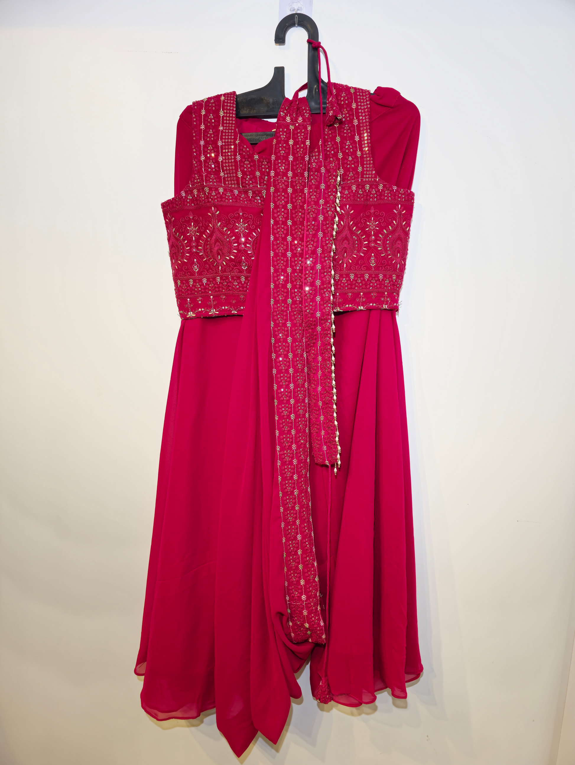 Georgette Traditional 3 Piece