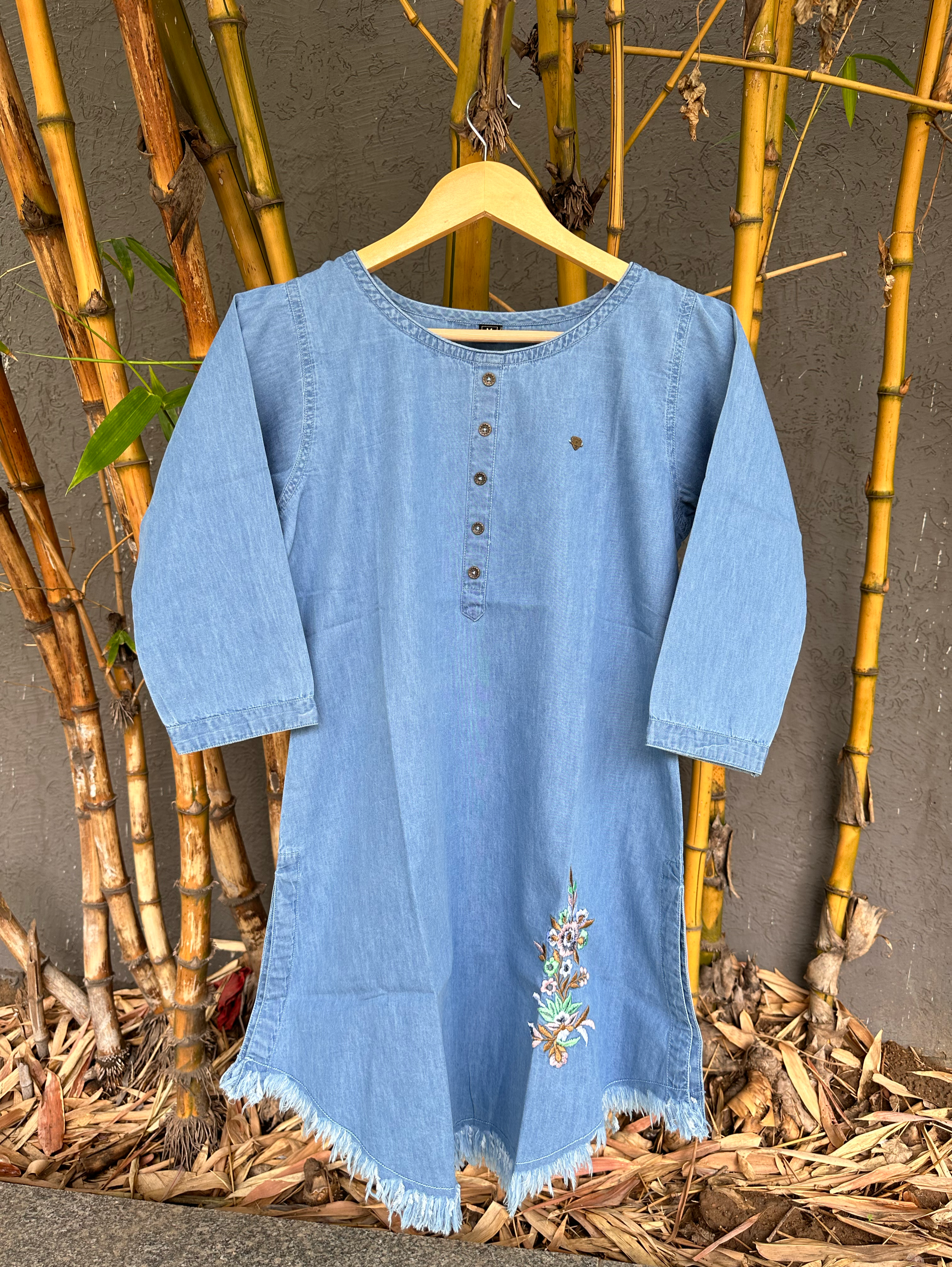 Image of Premium Denim Tunic