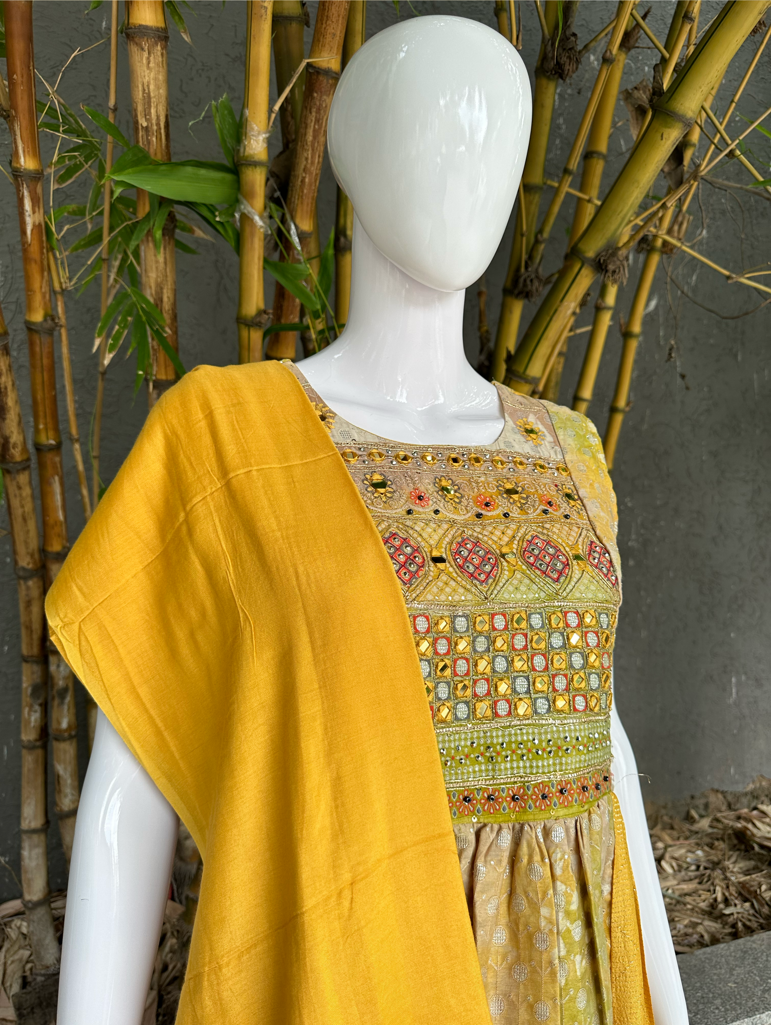 Image of Naira Style Muslin 3 piece