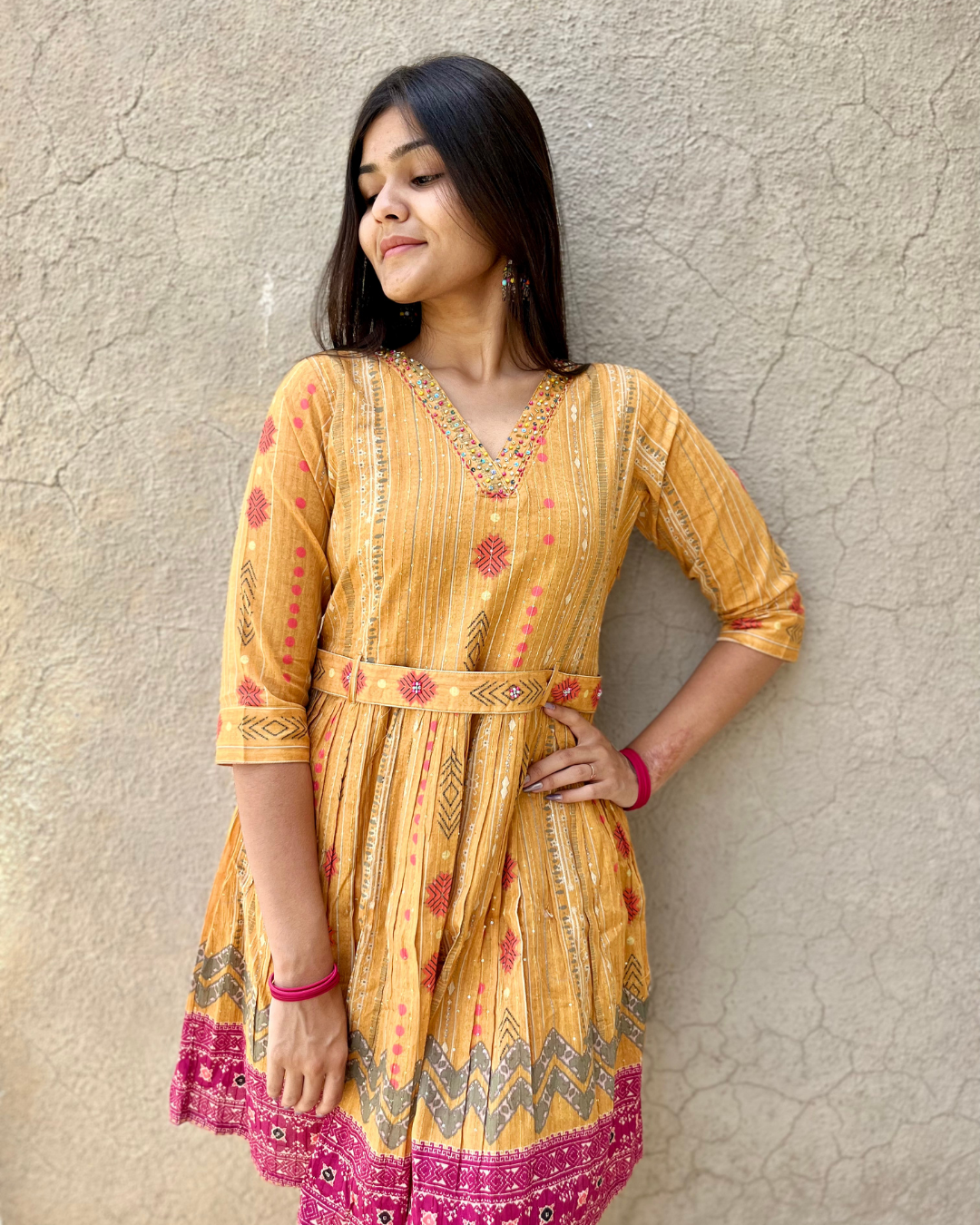 Image of Pure Cotton Coord -Set - 2 Piece