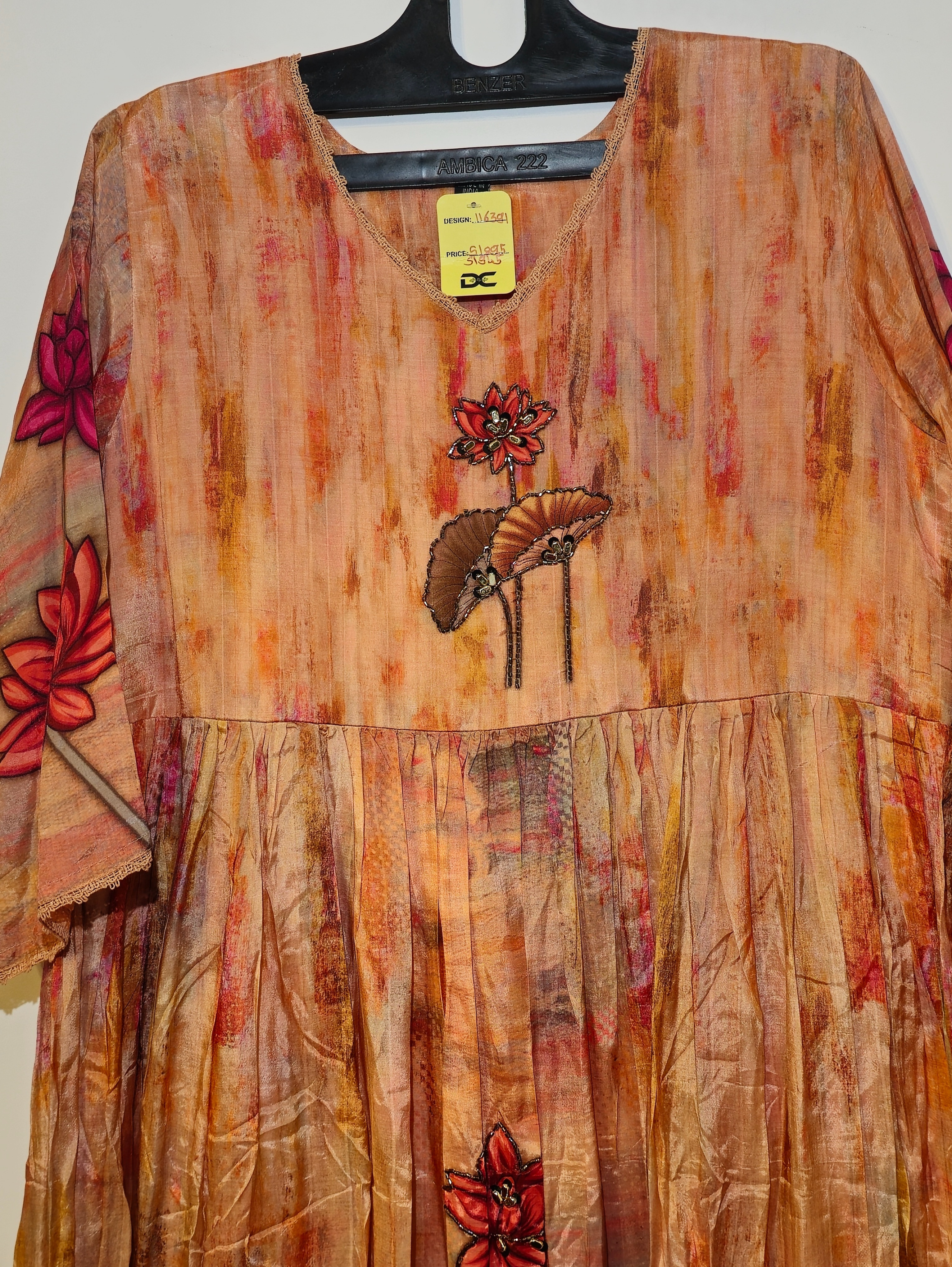 Designer Muslin Gown