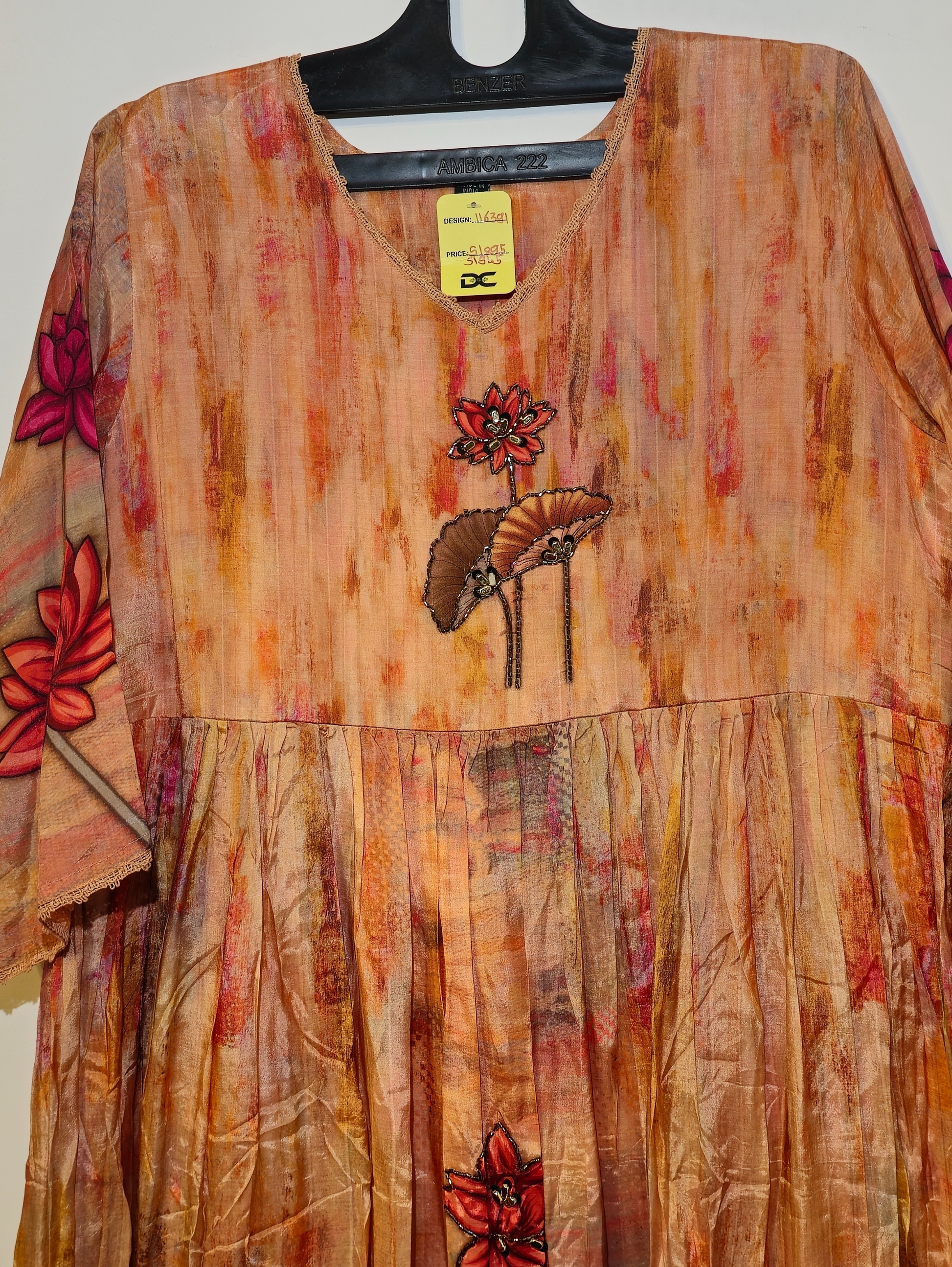 Designer Muslin Gown