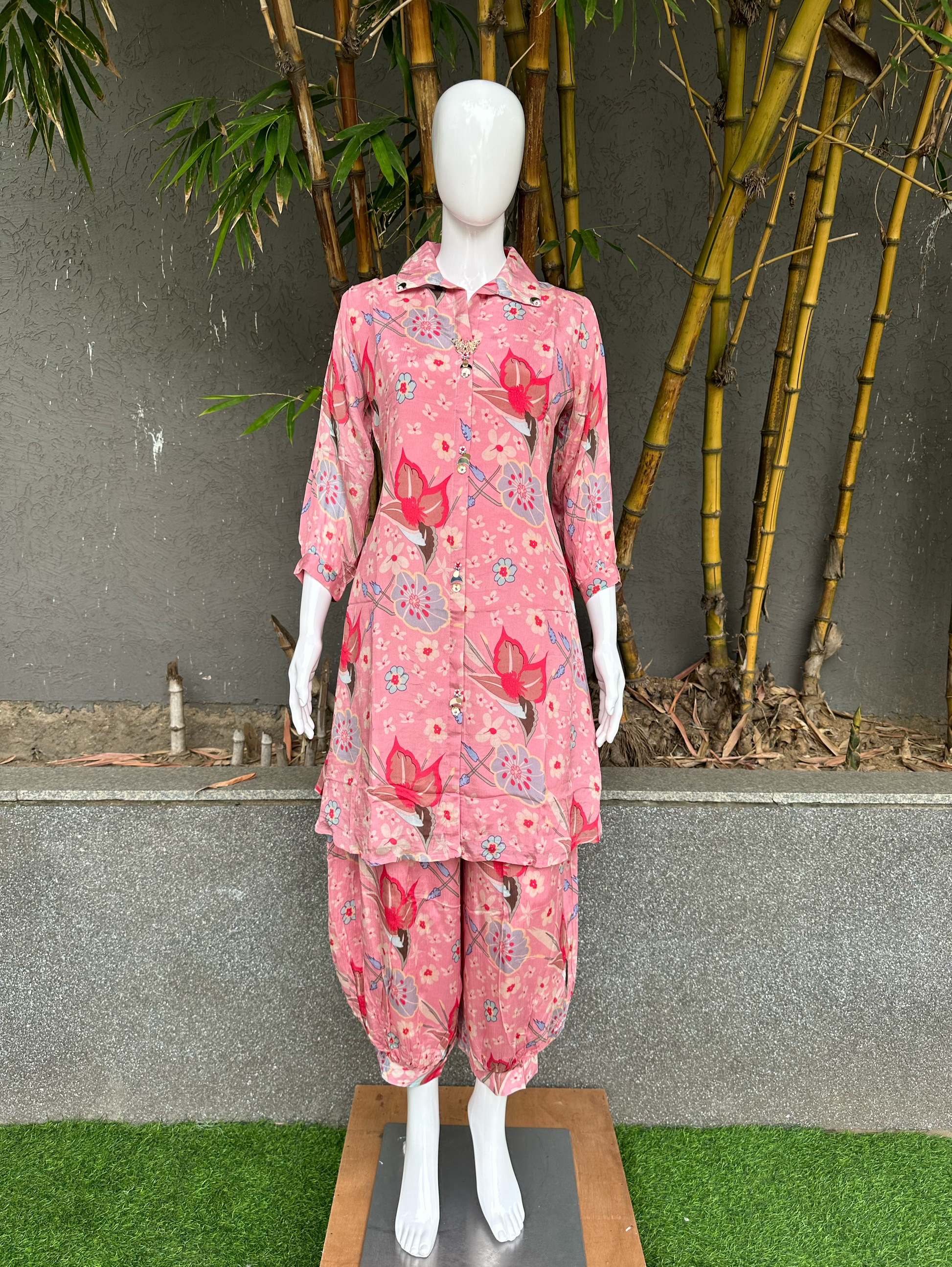 Chinnon Print Afghani Style Coords