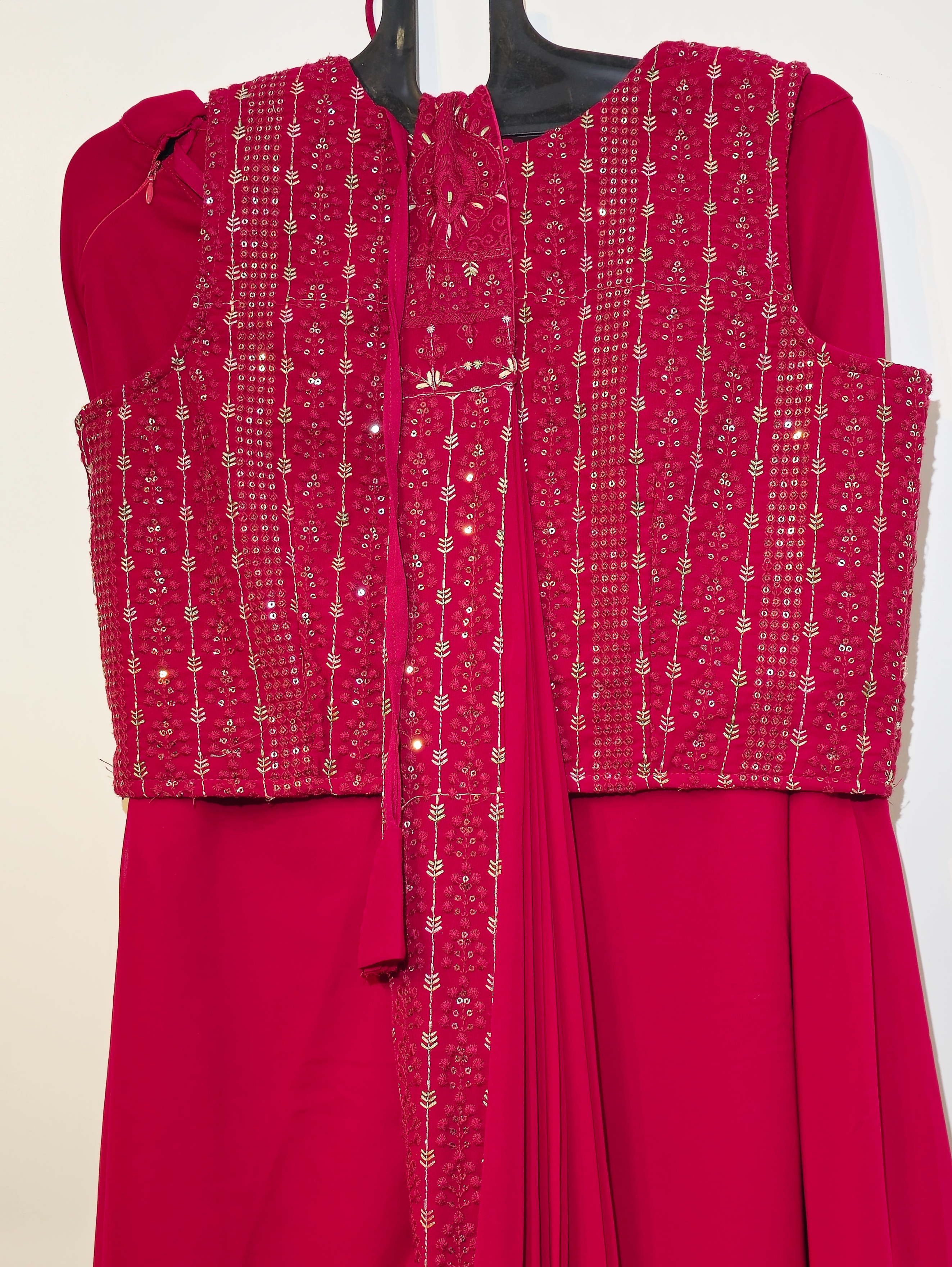 Image of Georgette Traditional 3 Piece