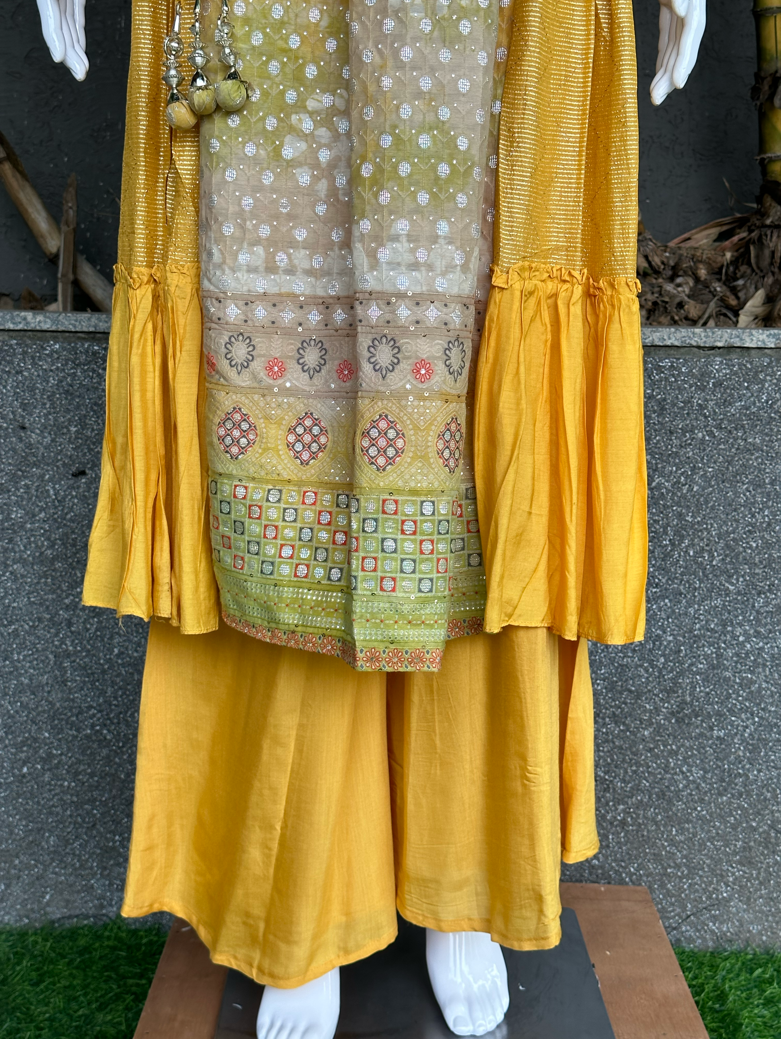 Image of Naira Style Muslin 3 piece