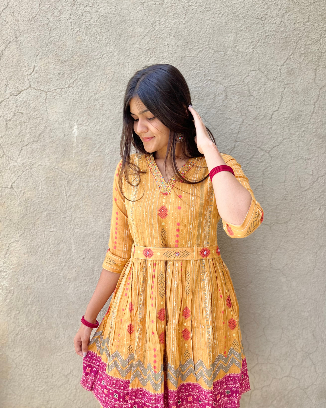 Image of Pure Cotton Coord -Set - 2 Piece