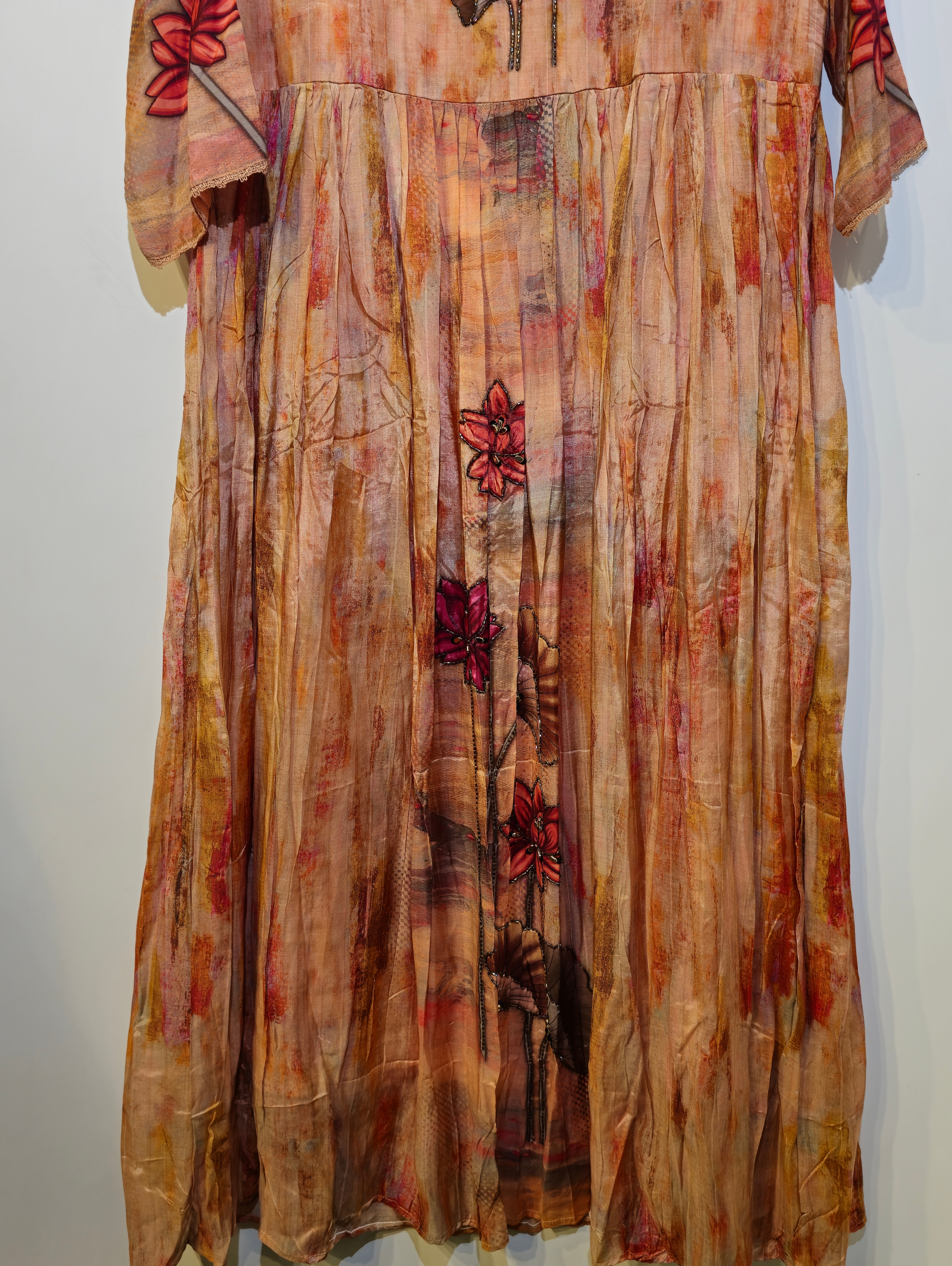 Designer Muslin Gown