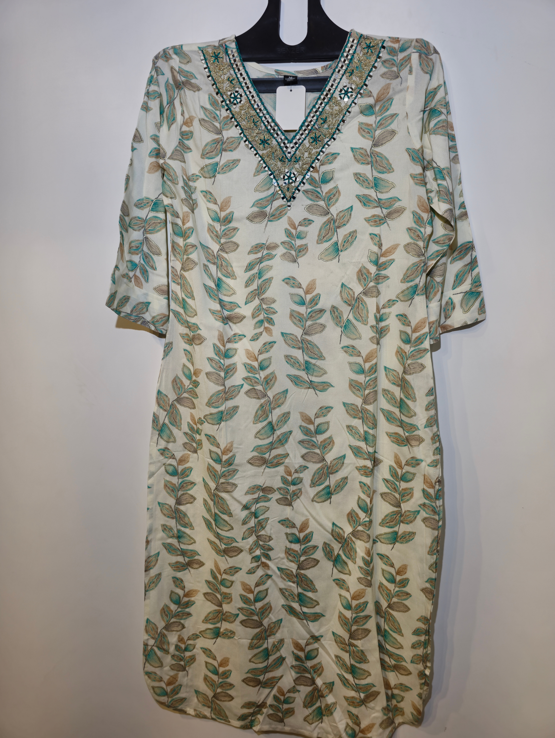 Designer Muslim Straight Kurti