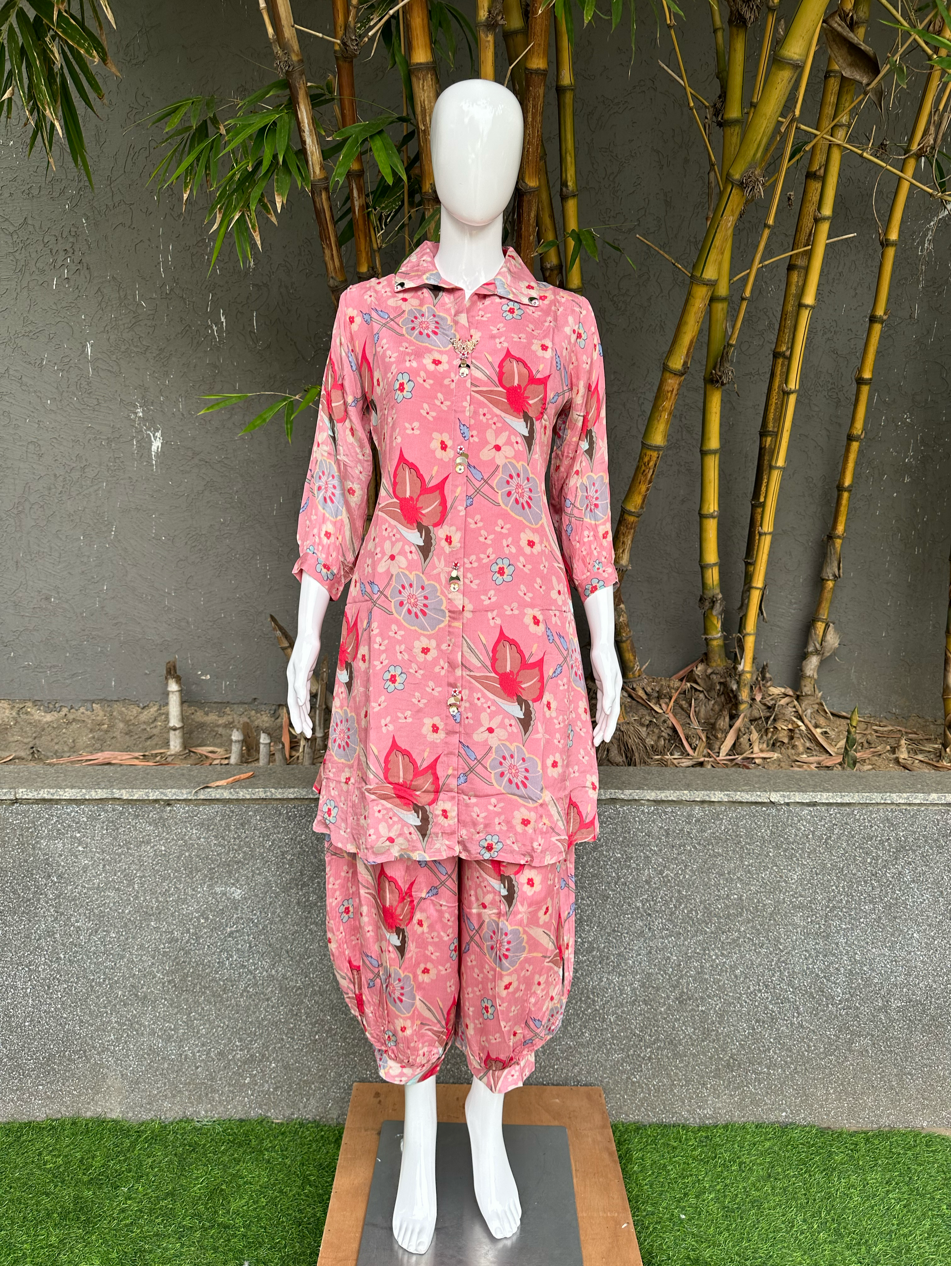 Chinnon Print Afghani Style Coords