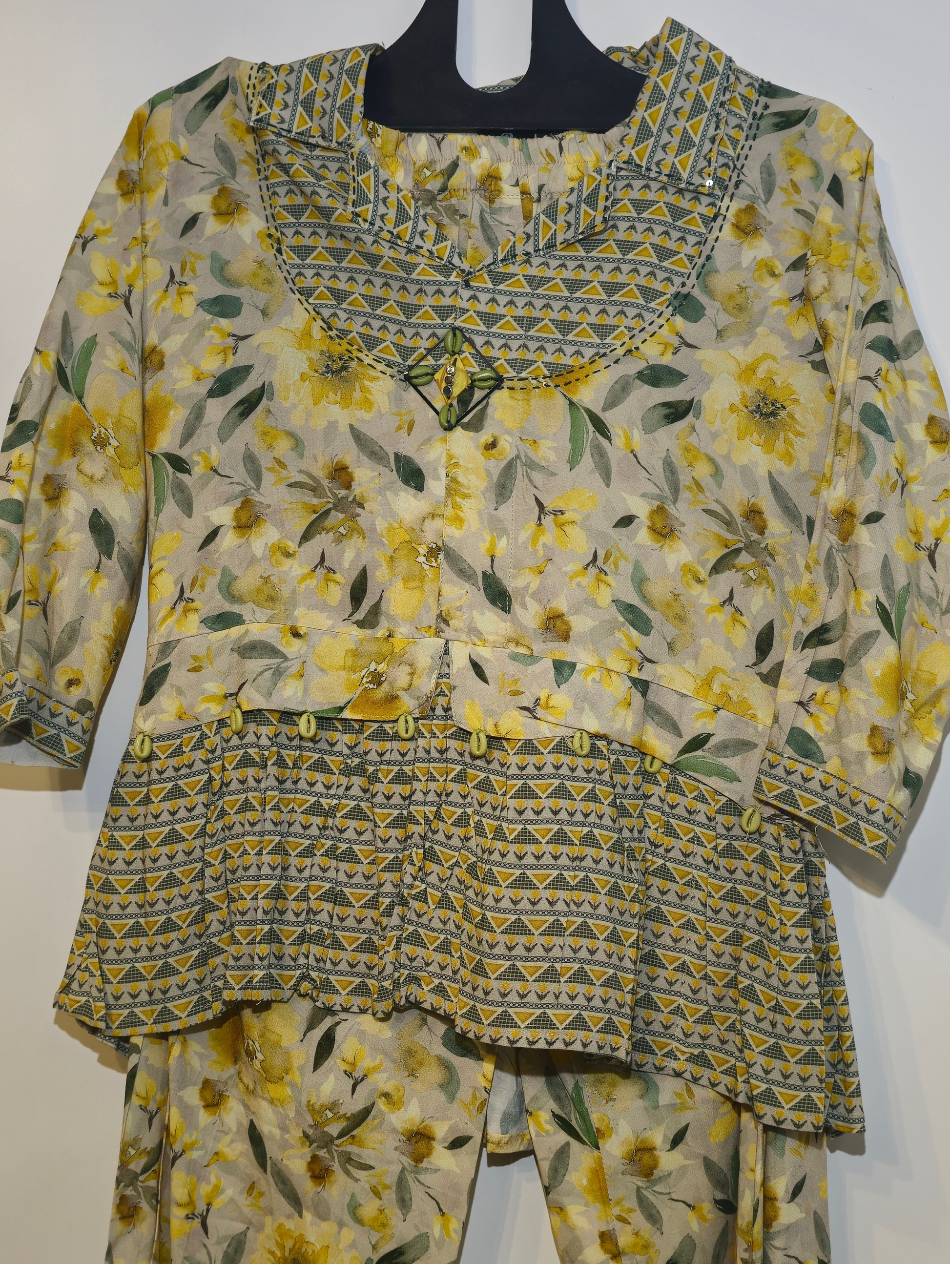 Designer Muslin Coord Set