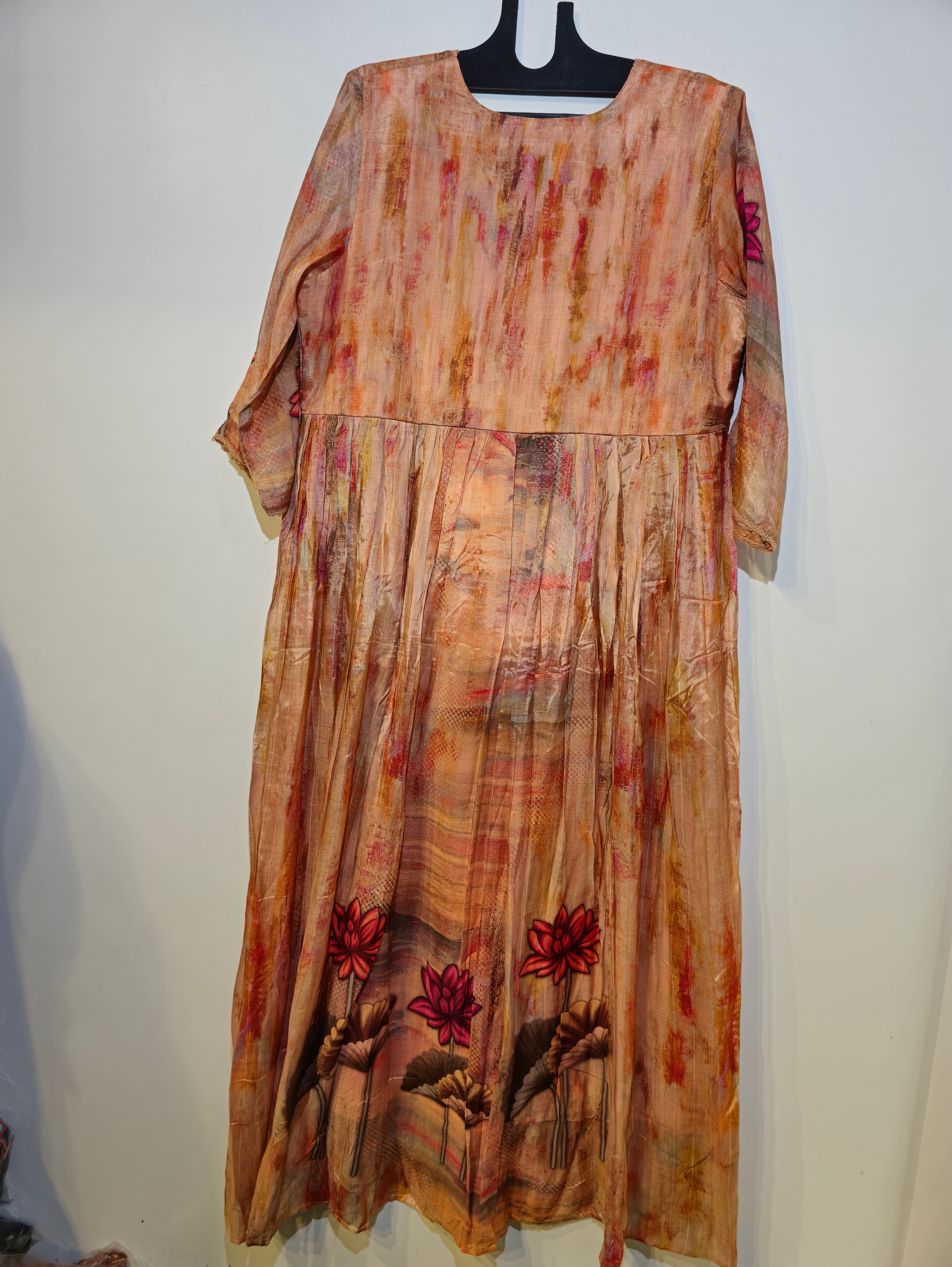 Image of Designer Muslin Gown