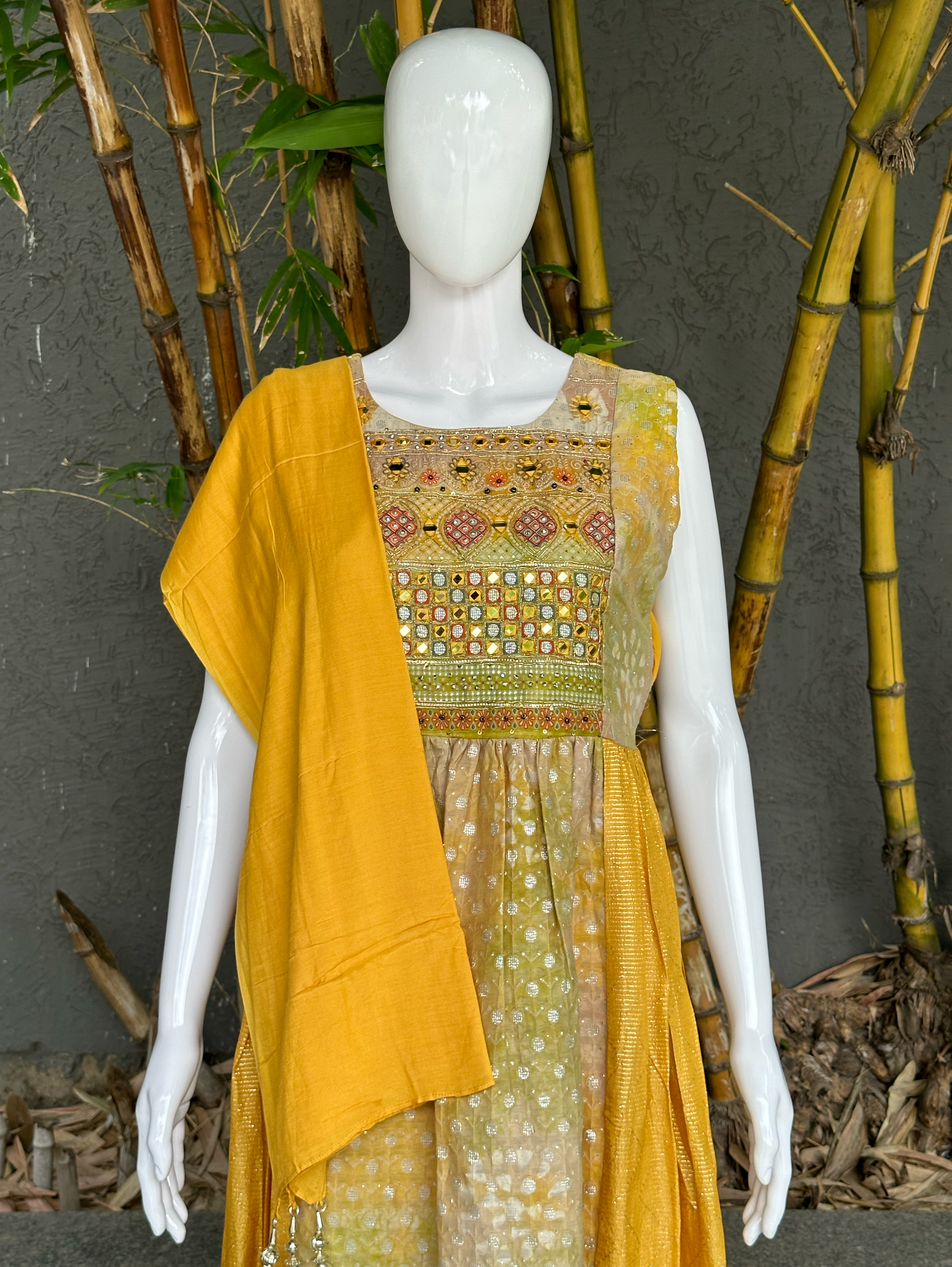 Image of Naira Style Muslin 3 piece