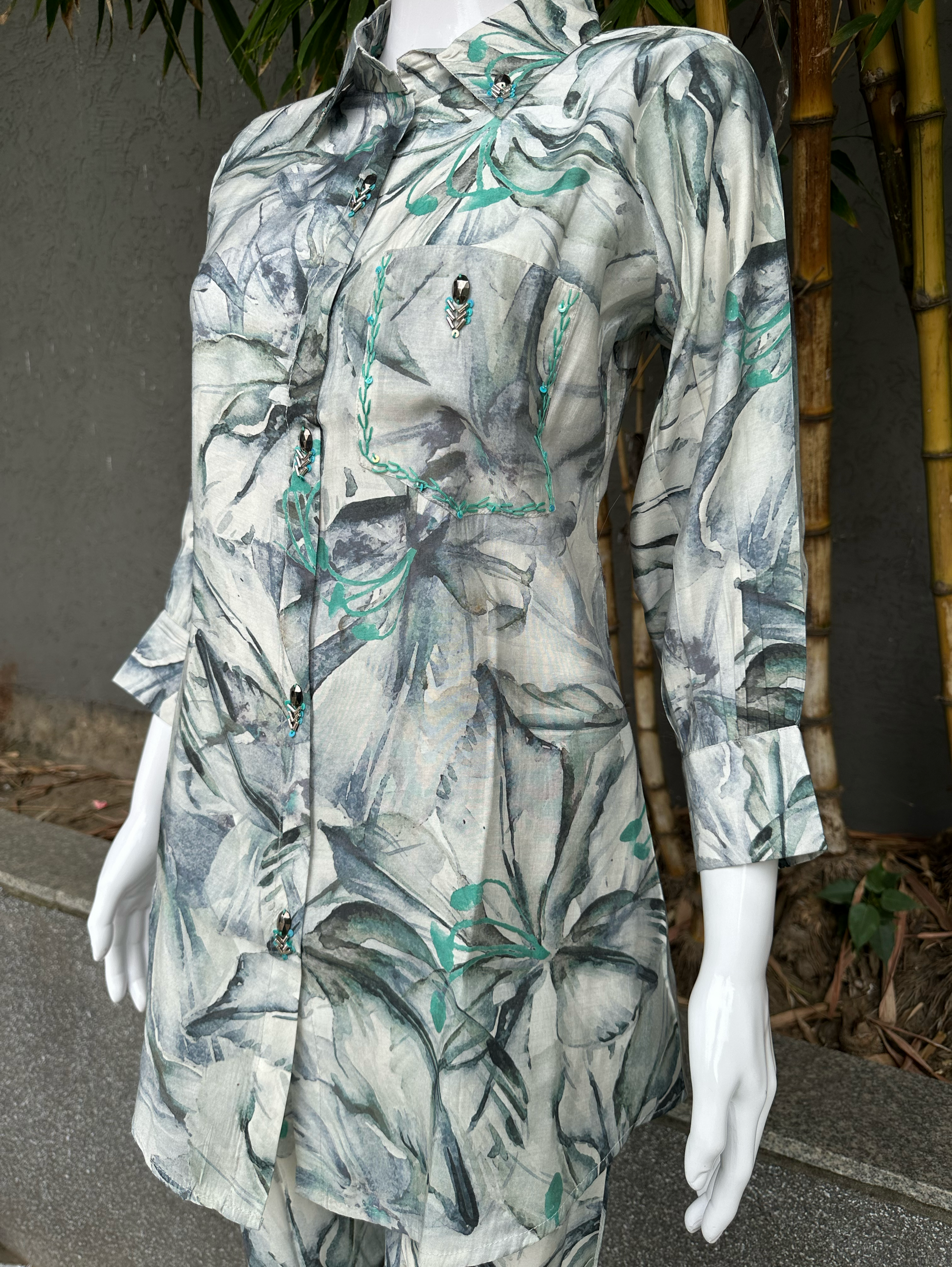 Muslin with Accessories Coords