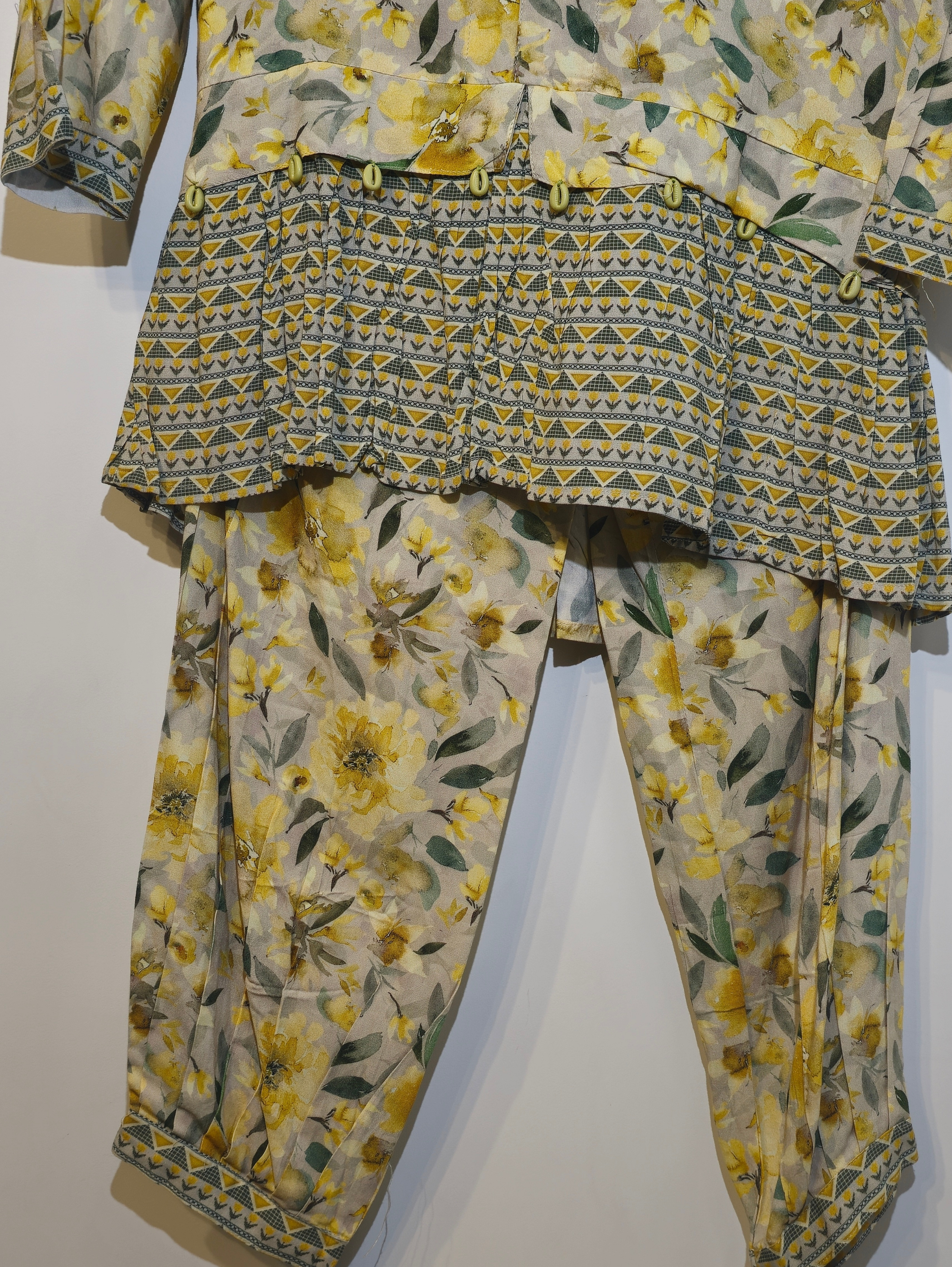 Designer Muslin Coord Set