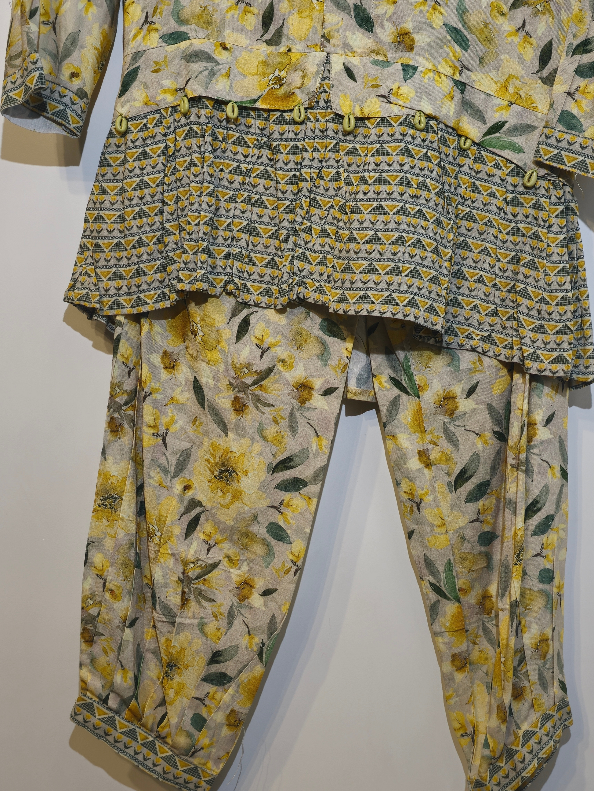 Designer Muslin Coord Set